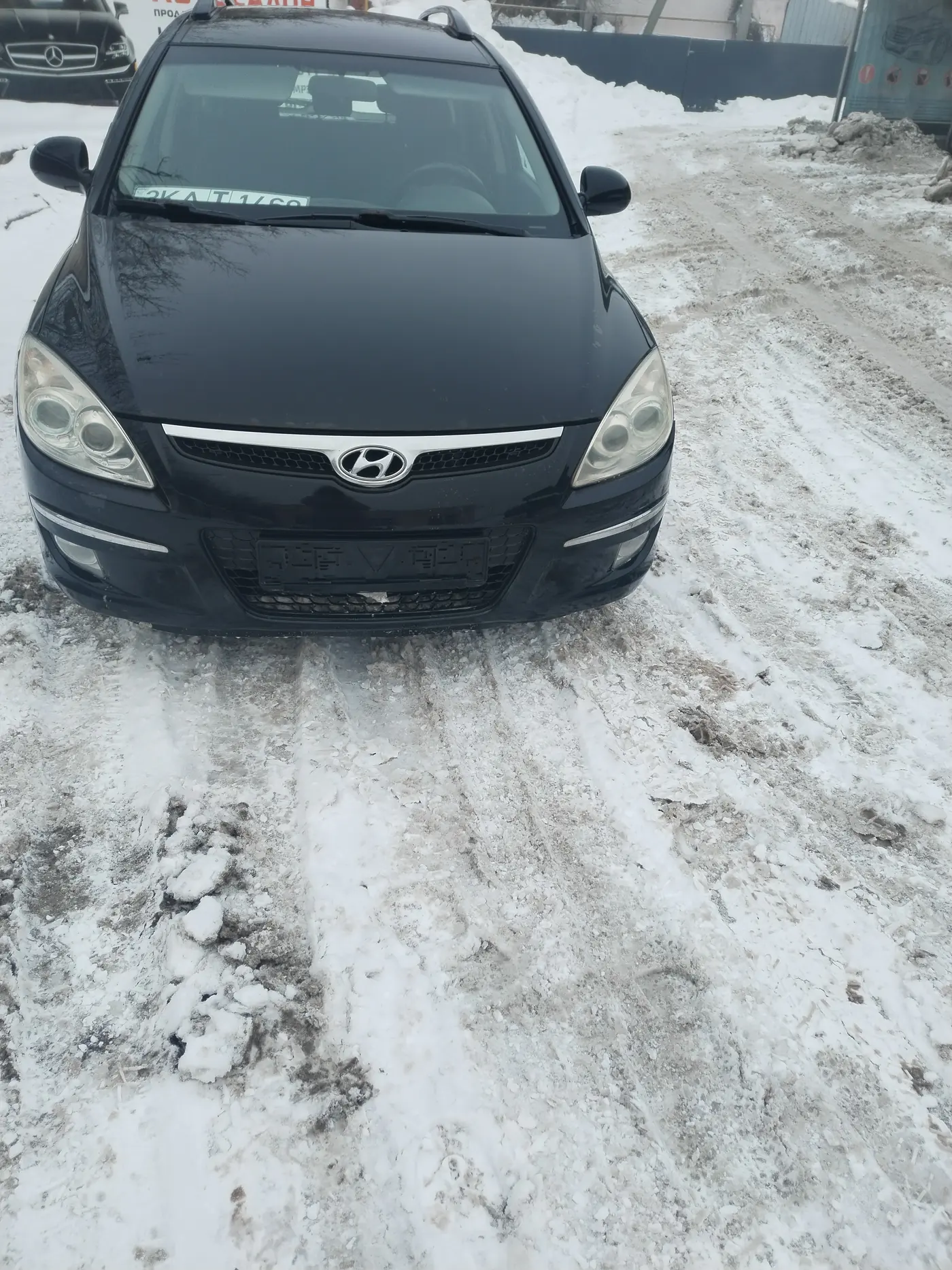 Hyundai i30 I, 2008