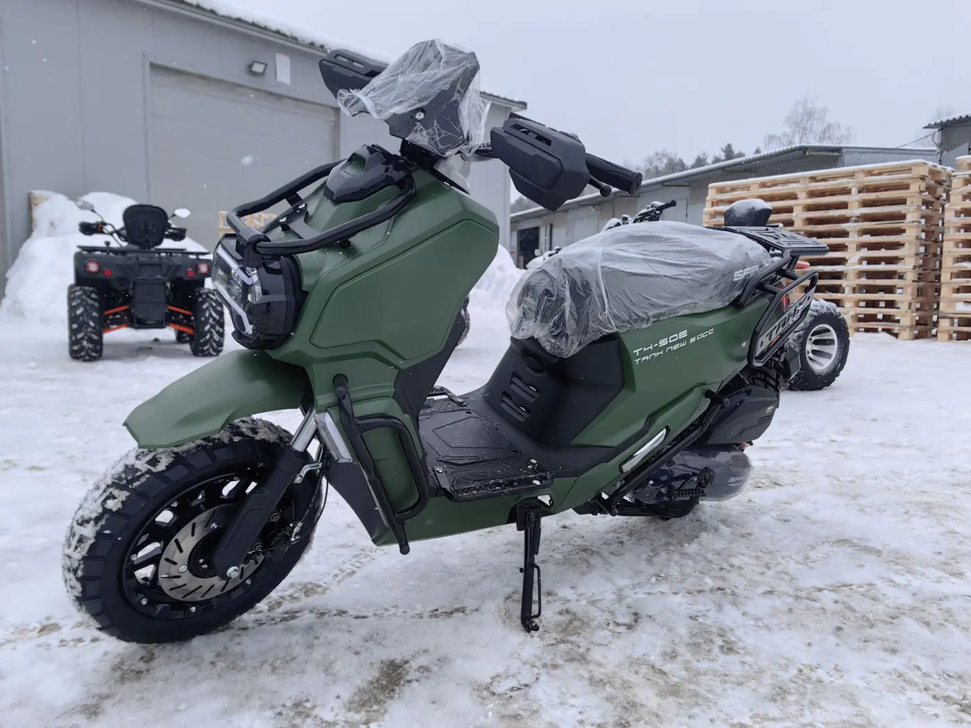 2026 SPRMOTORS TANK,
