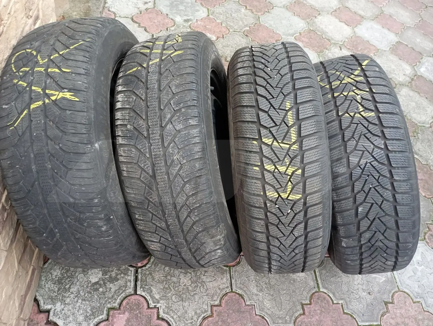 6.5xR16 Focus 108  DIA63.4 к Ford