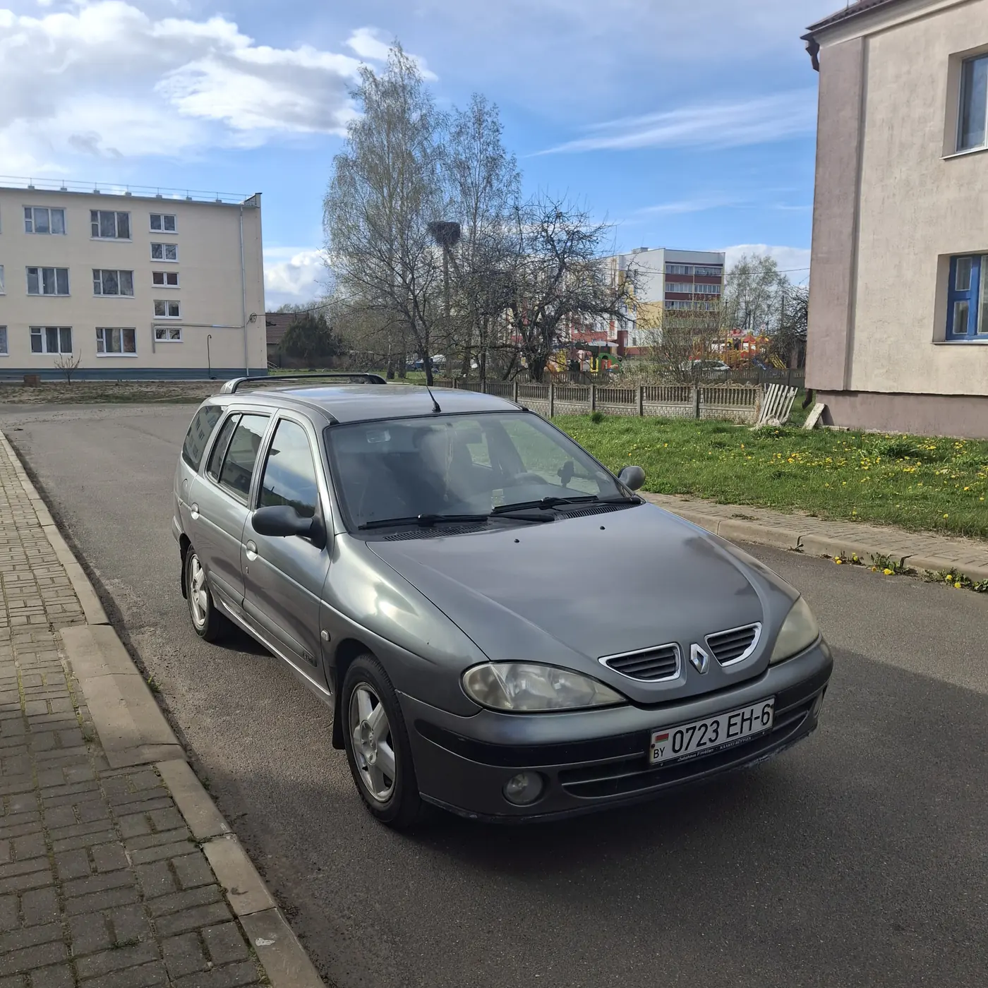 Renault Megane I Рестайлинг, 2000