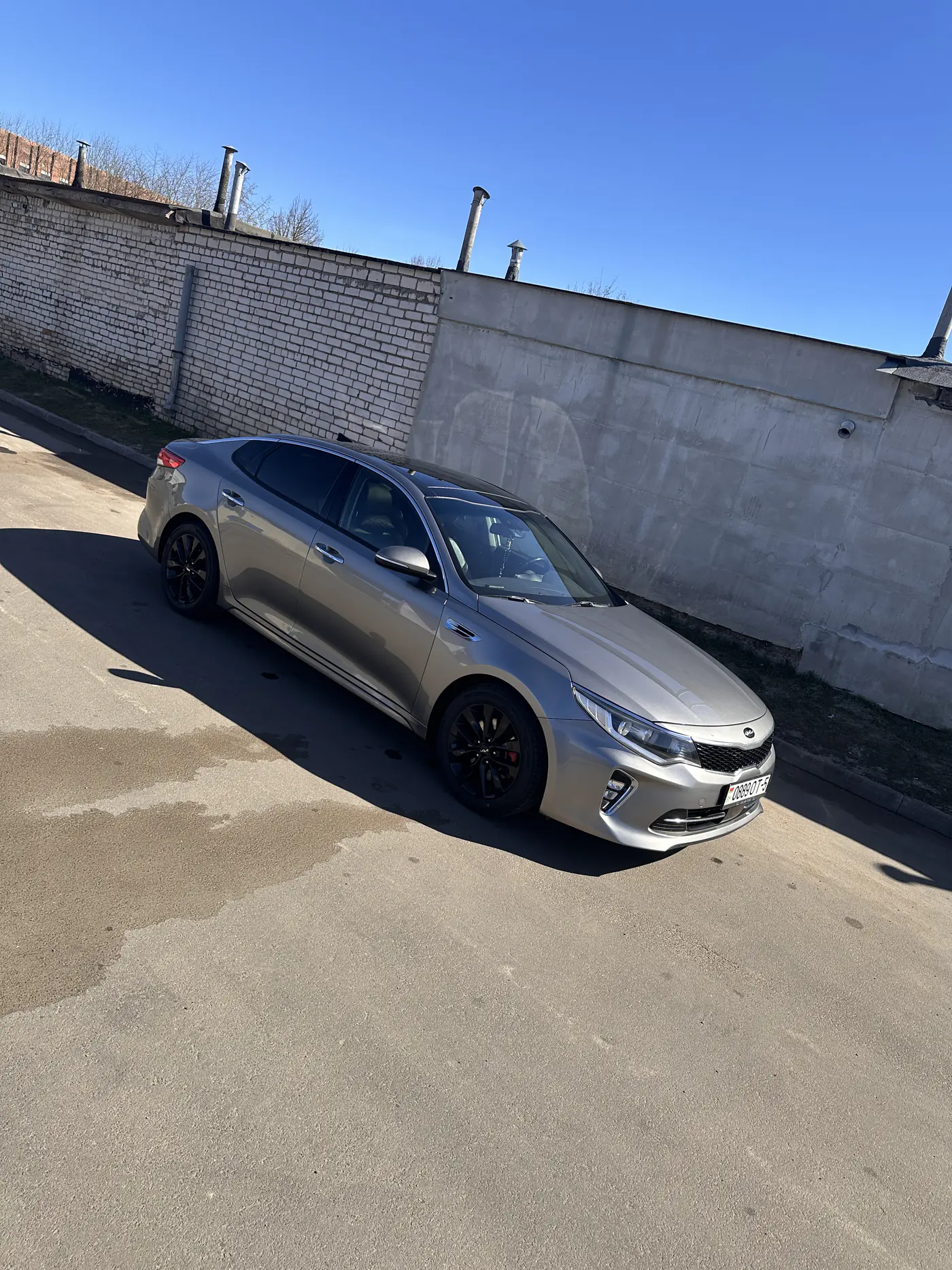 Kia Optima IV Рестайлинг, 2018