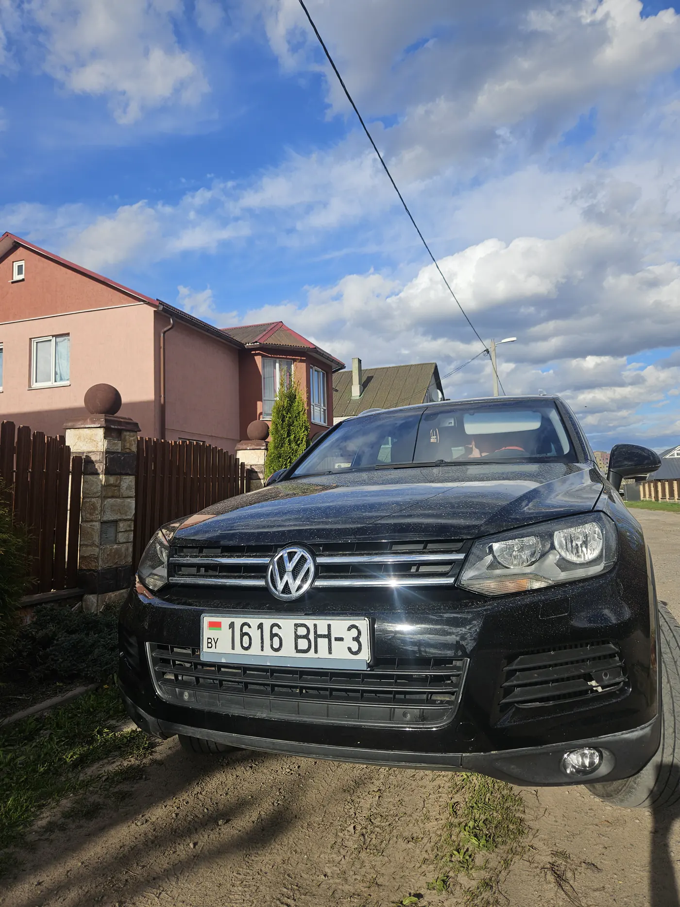 Volkswagen Touareg II, 2010