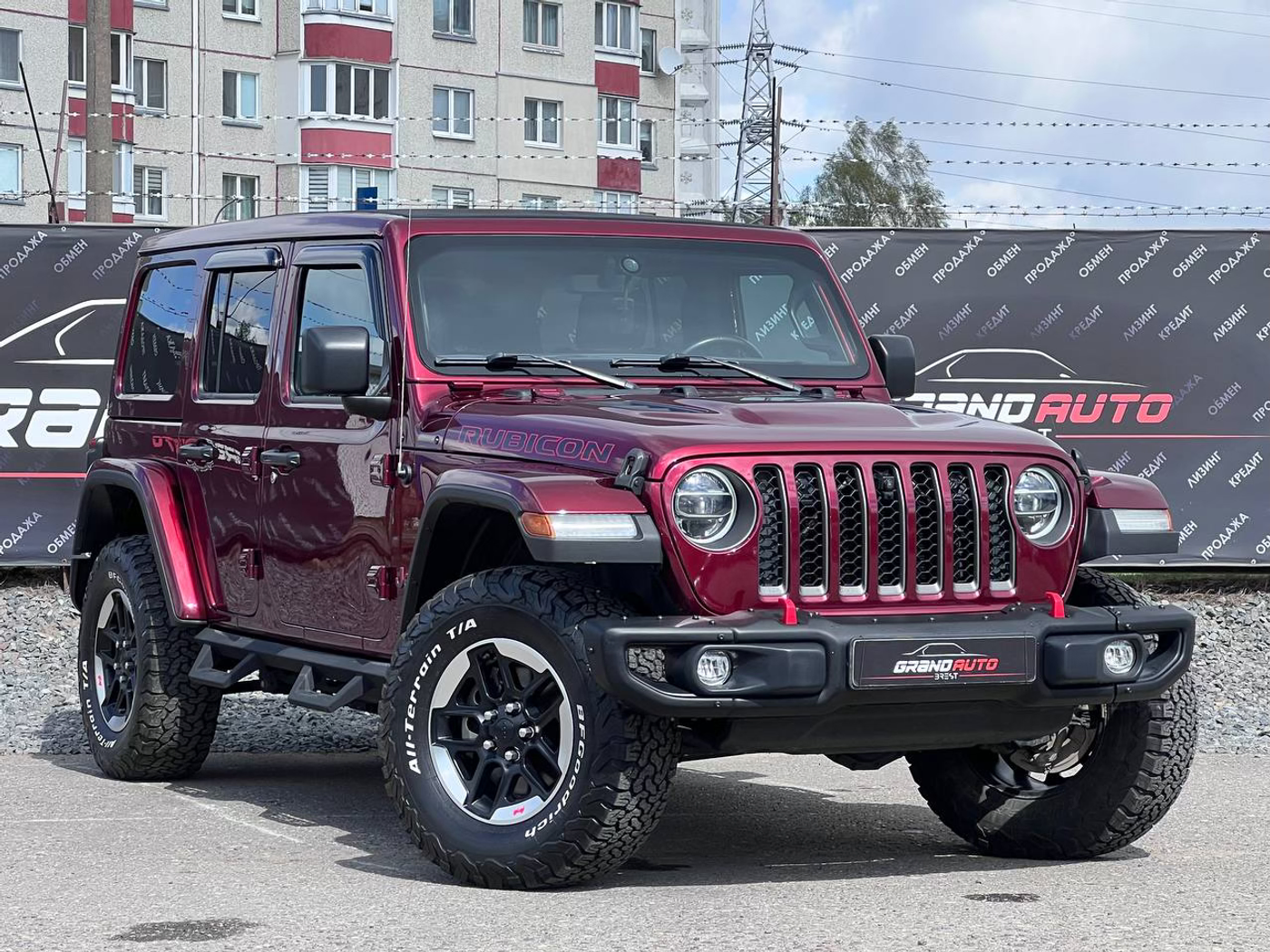 Jeep Wrangler IV (JL), 2021
