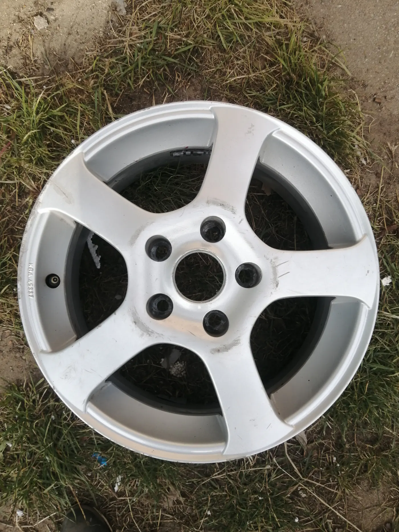 6.5xR15 5 114.3 ET40 DIA60 к Volkswagen Transporter