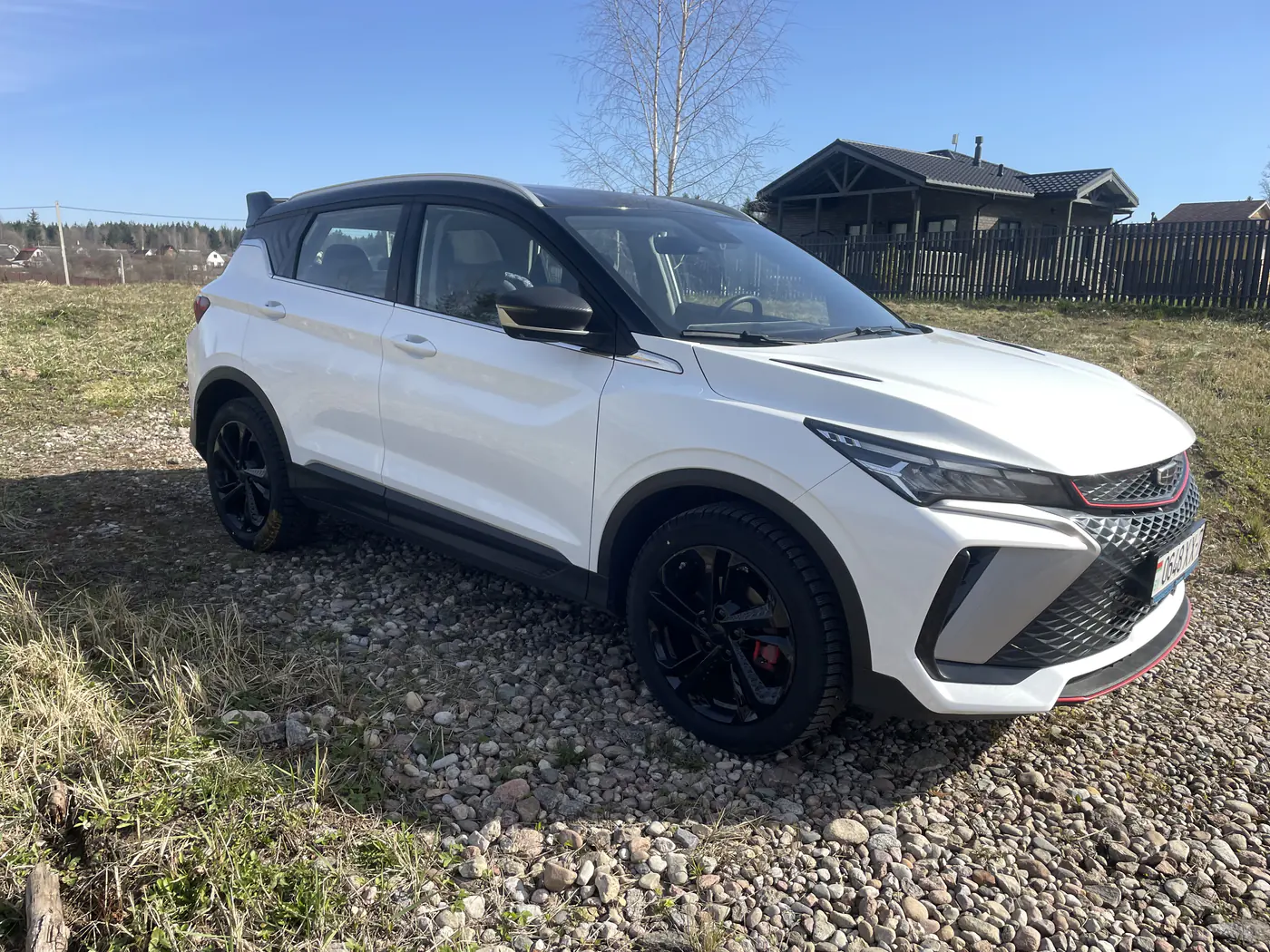 Geely Coolray I Рестайлинг, 2023