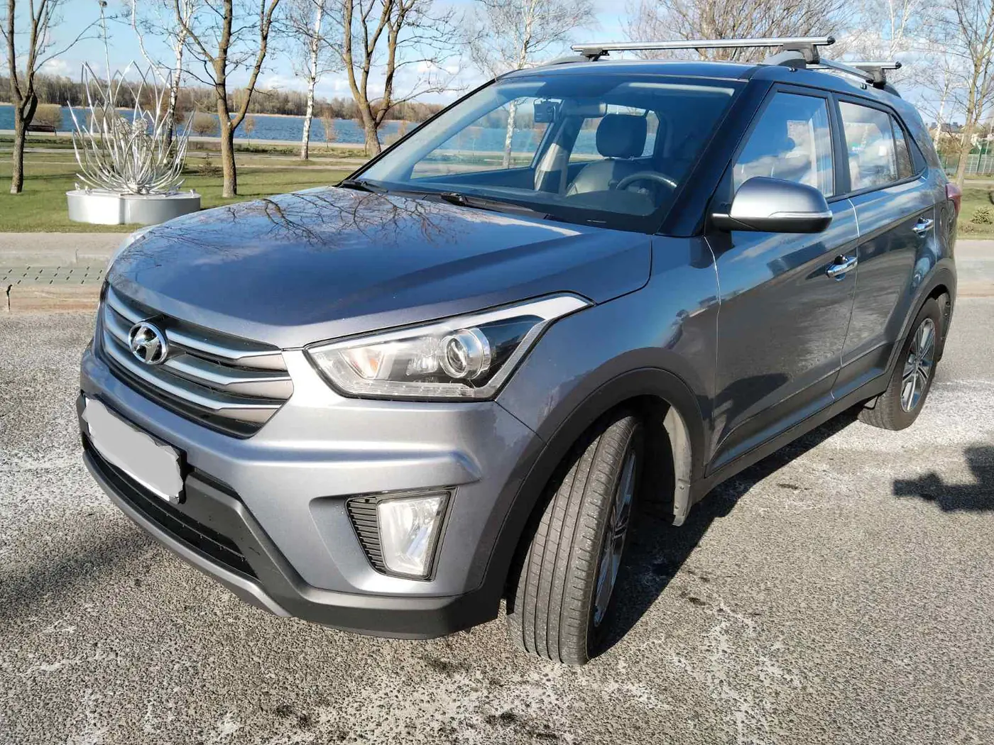 Hyundai Creta I, 2018