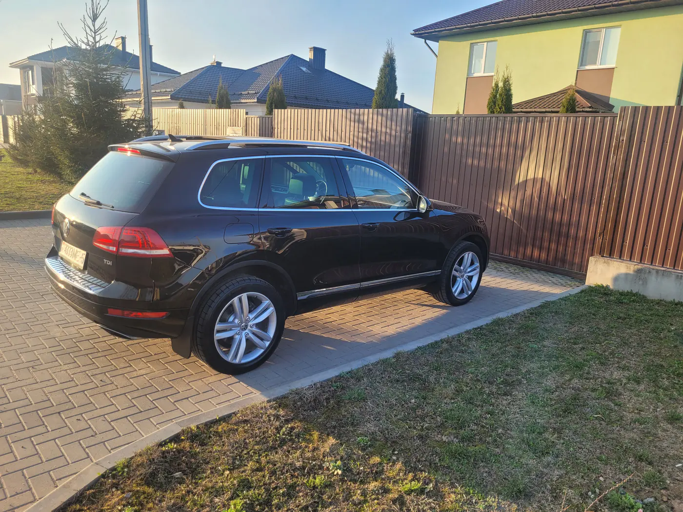 Volkswagen Touareg II, 2013