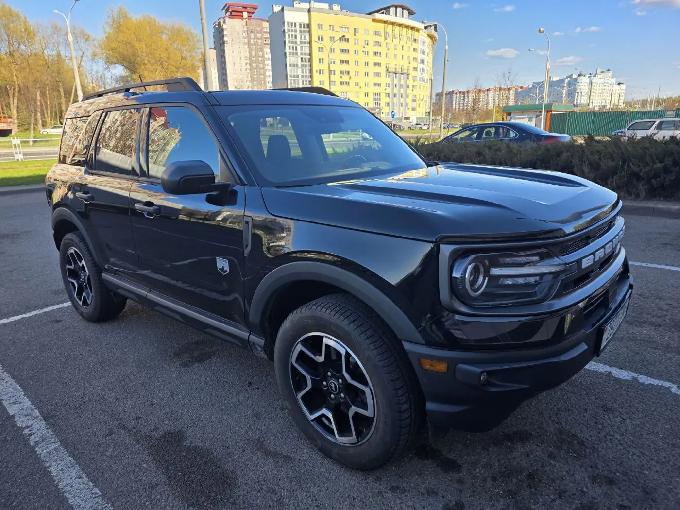 Ford Bronco Sport I, 2021