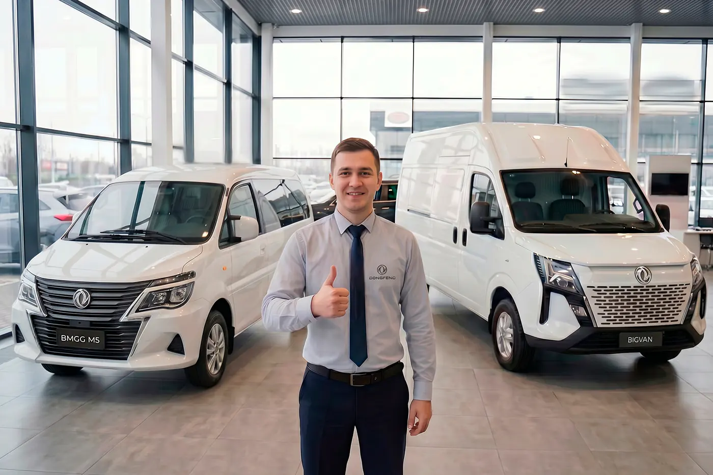 Коммерческие Dongfeng: надежность Mitsubishi и Renault-Nissan под льготную ставку 9,9% в рублях на 36 месяцев