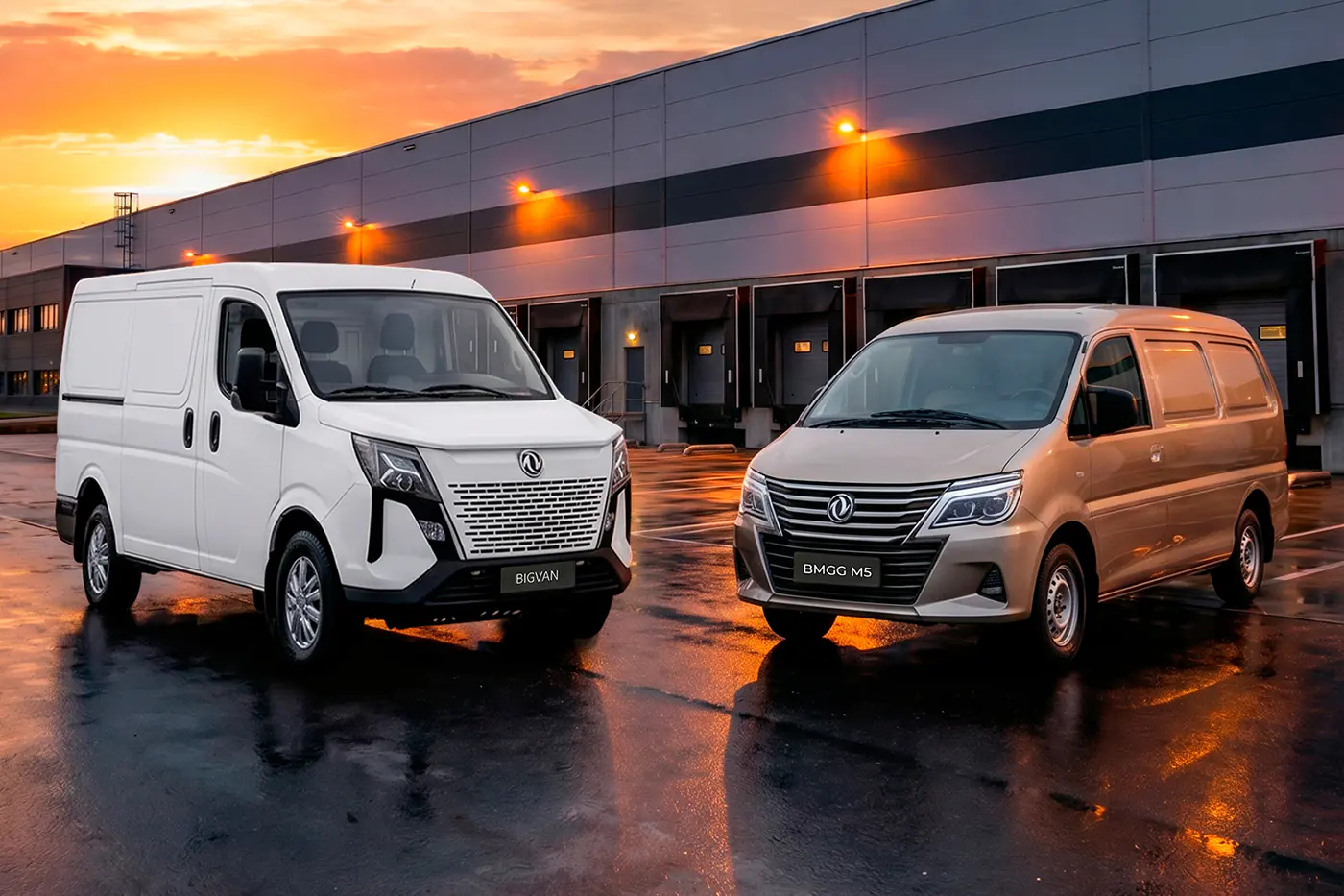Коммерческие Dongfeng: надежность Mitsubishi и Renault-Nissan под льготную ставку 9,9% в рублях на 36 месяцев