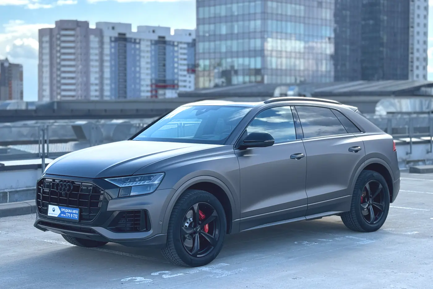 Audi Q8 I (4M), 2019