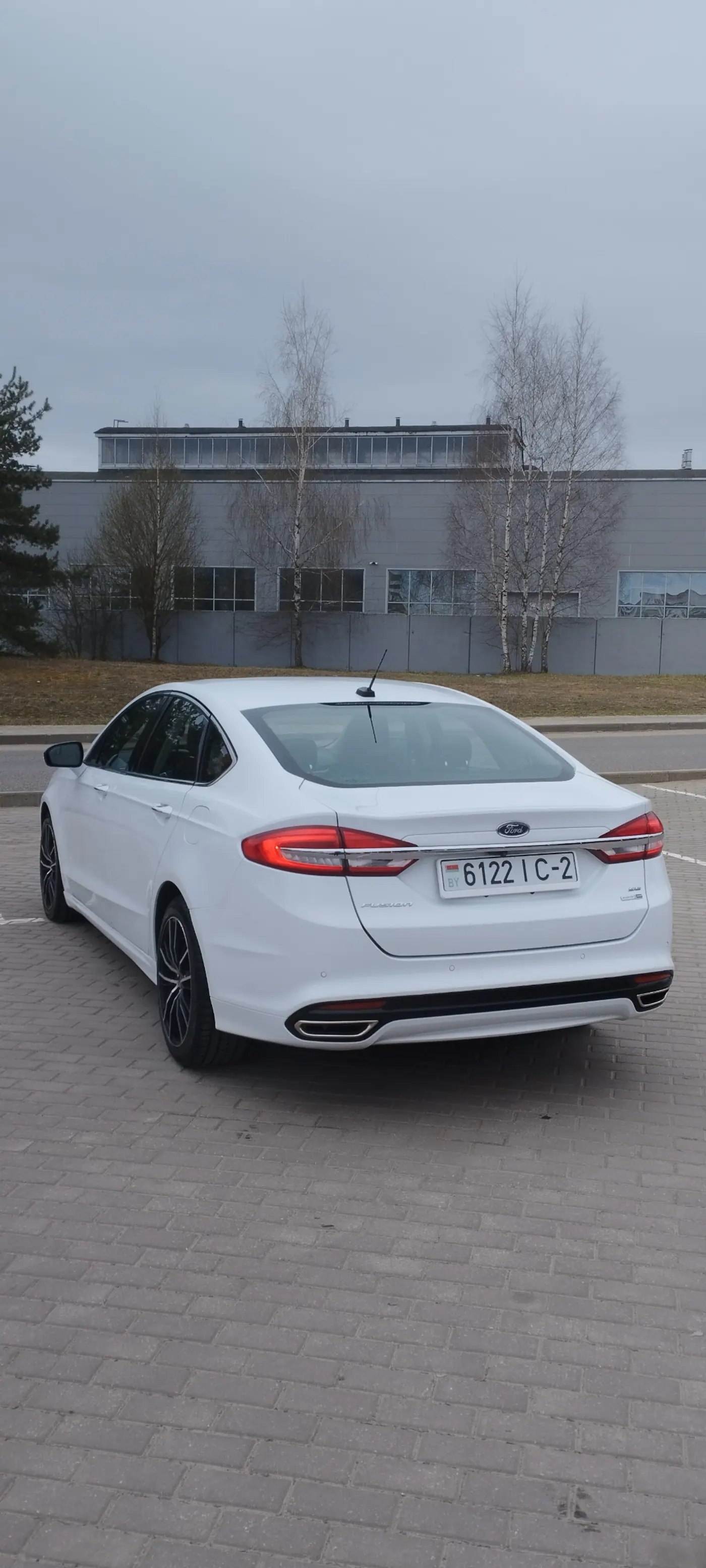 Ford Fusion (North America) II Рестайлинг, 2016