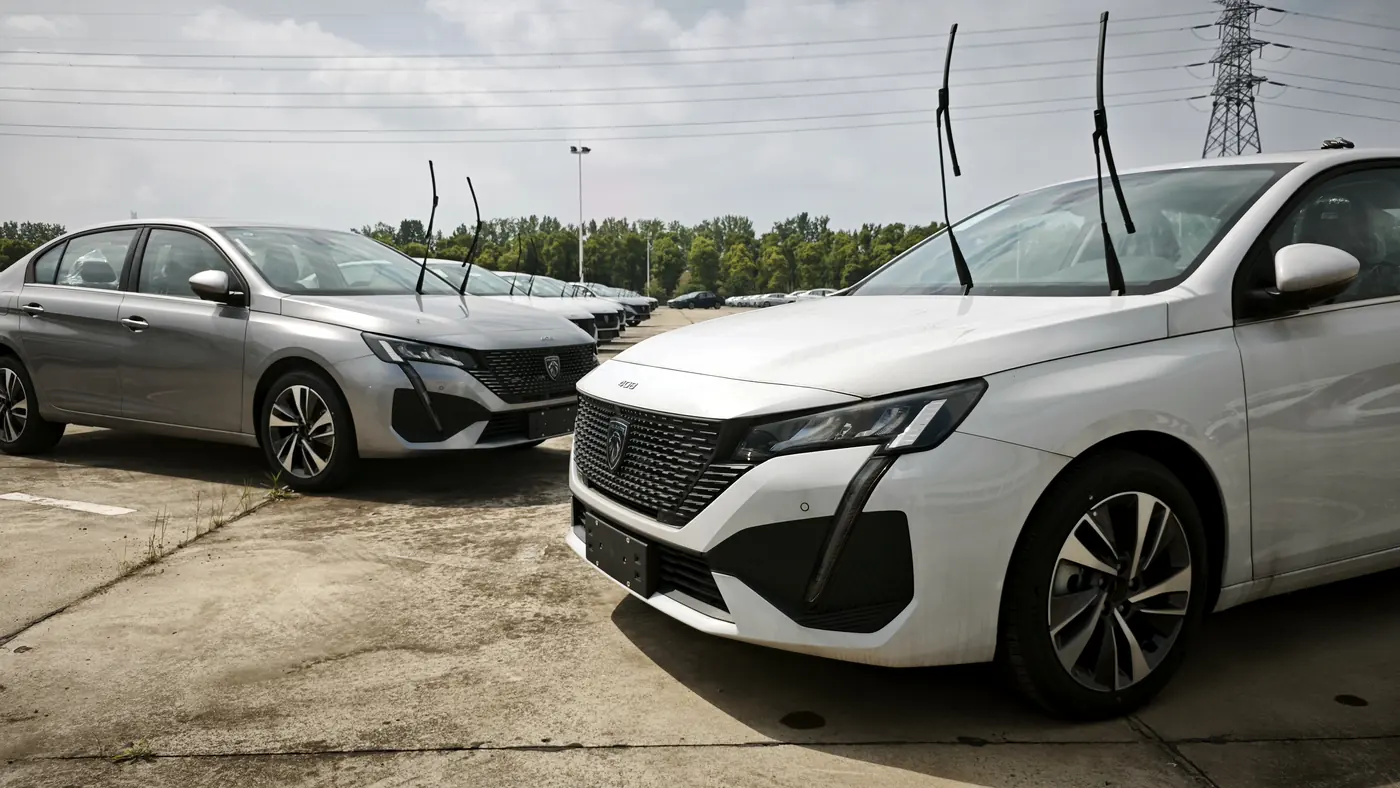 Peugeot 408 II Рестайлинг 2, 2024