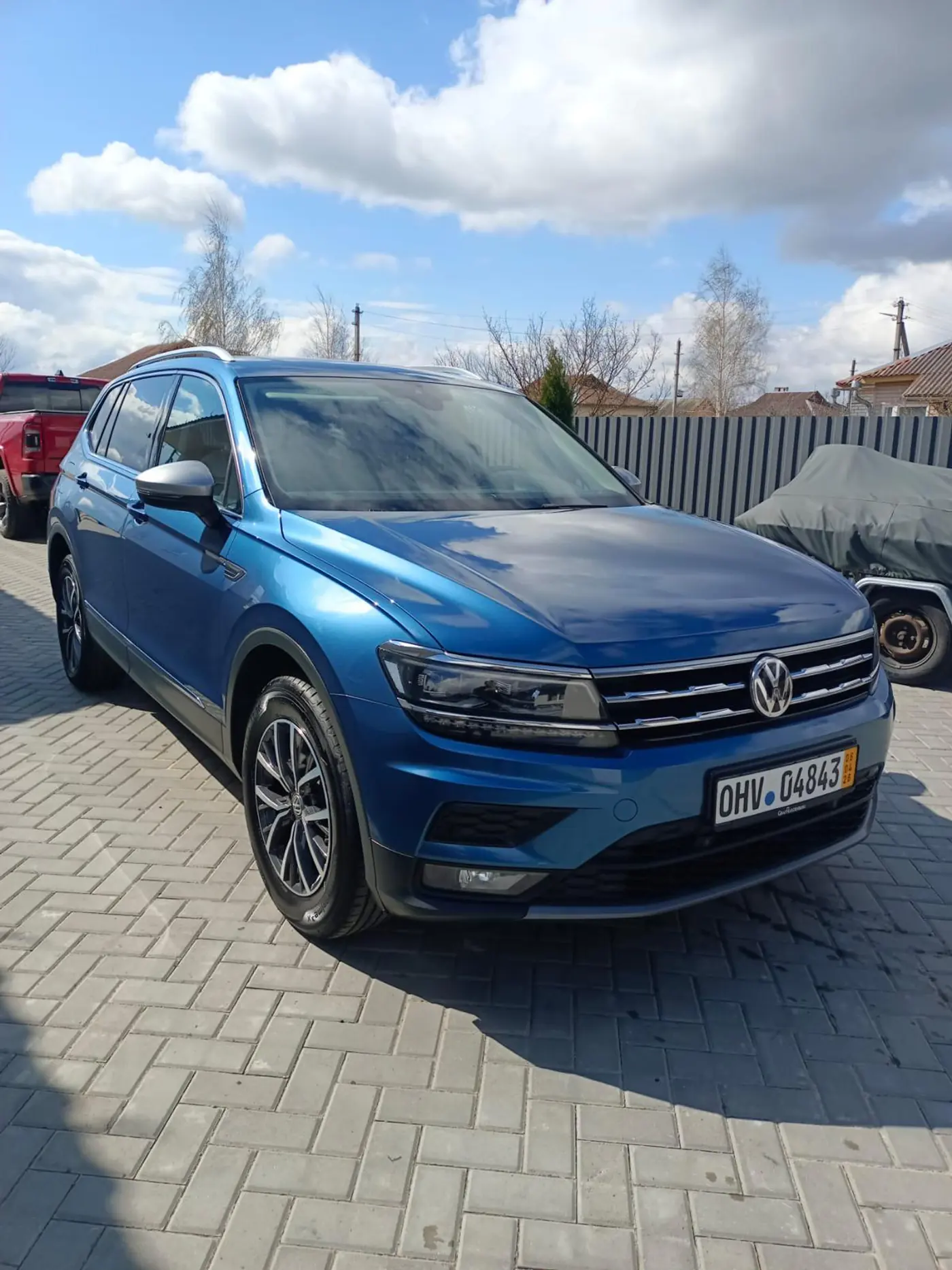 Volkswagen Tiguan II Рестайлинг, 2021
