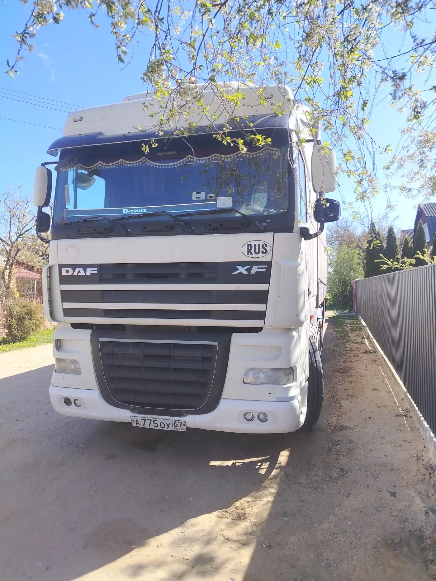 DAF XF 105 2012