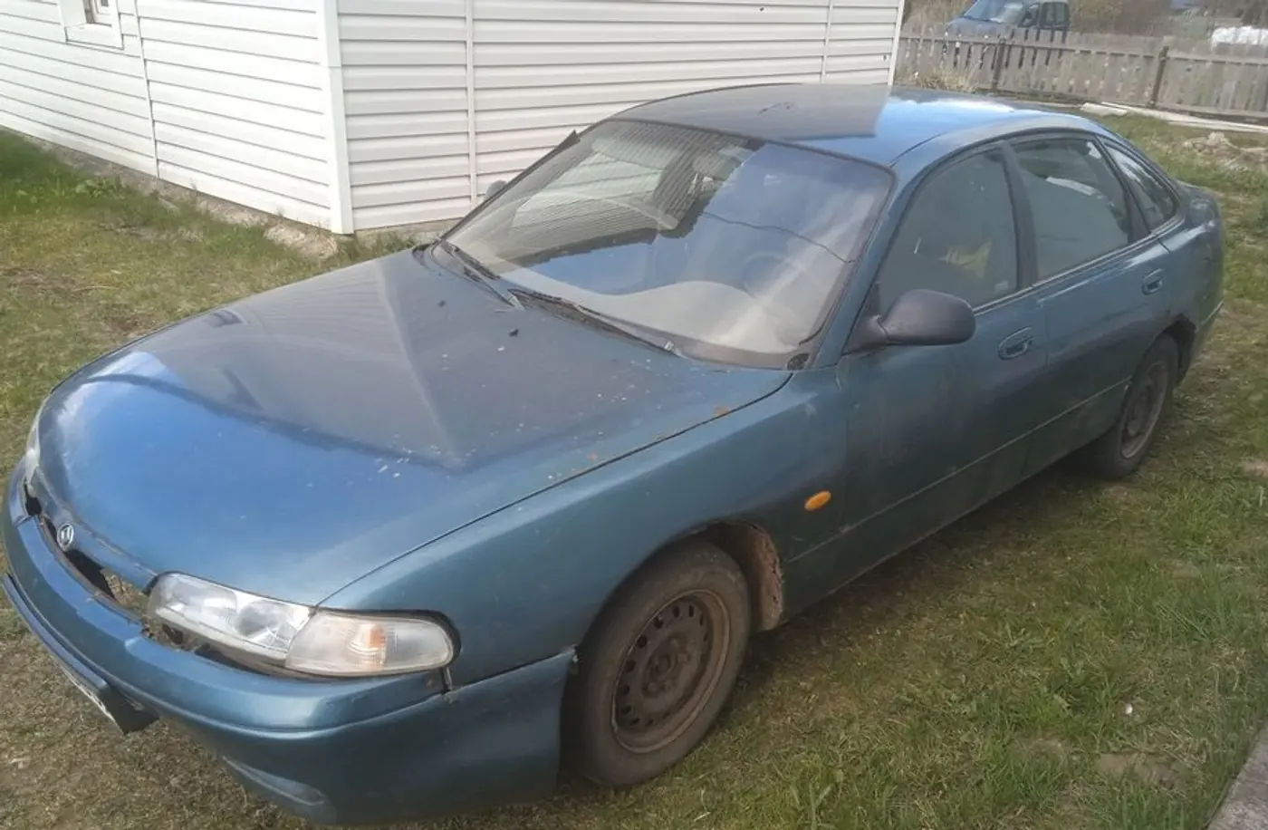 Mazda 626 IV (GE), 1993