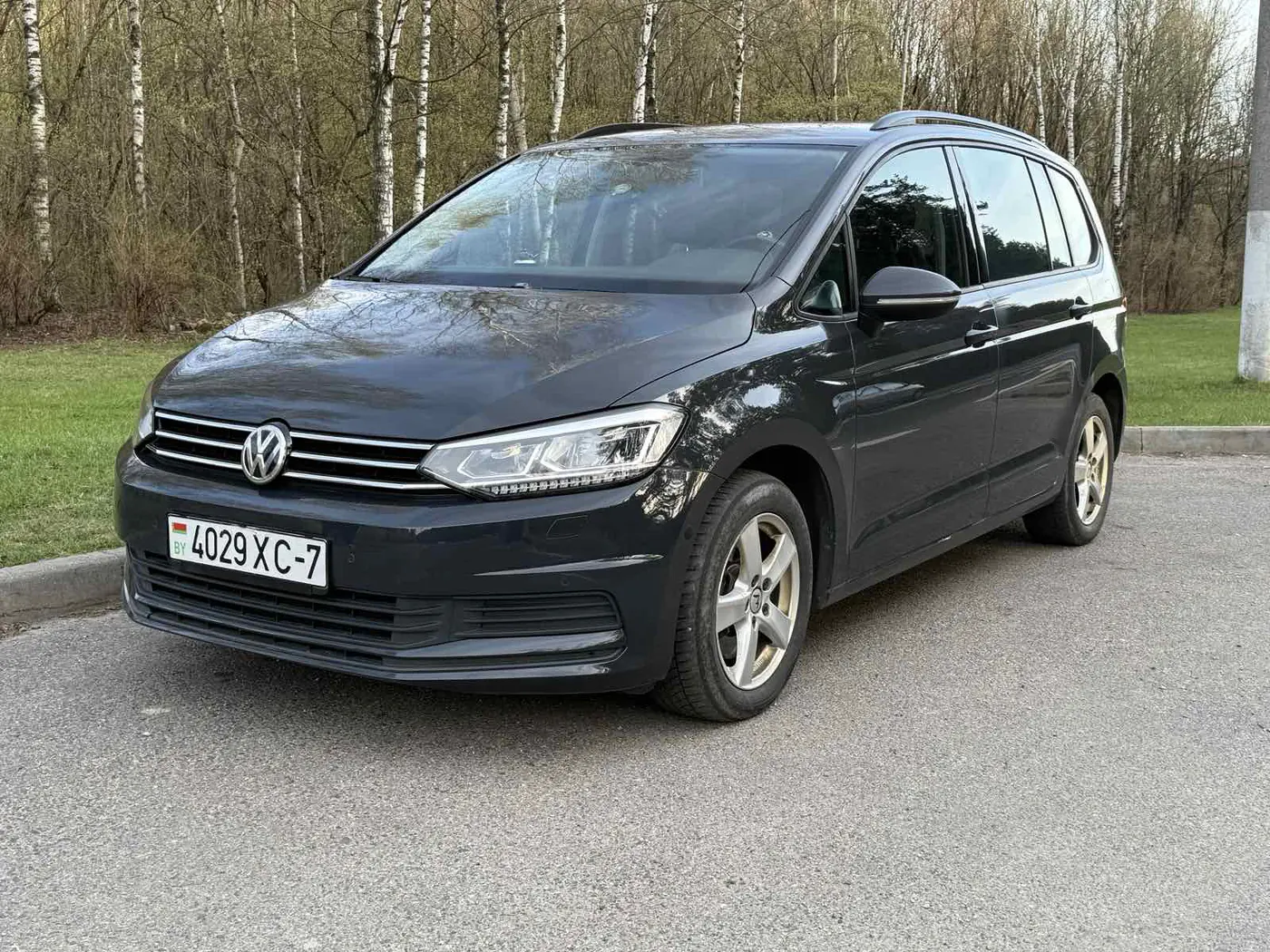 Volkswagen Touran III, 2018