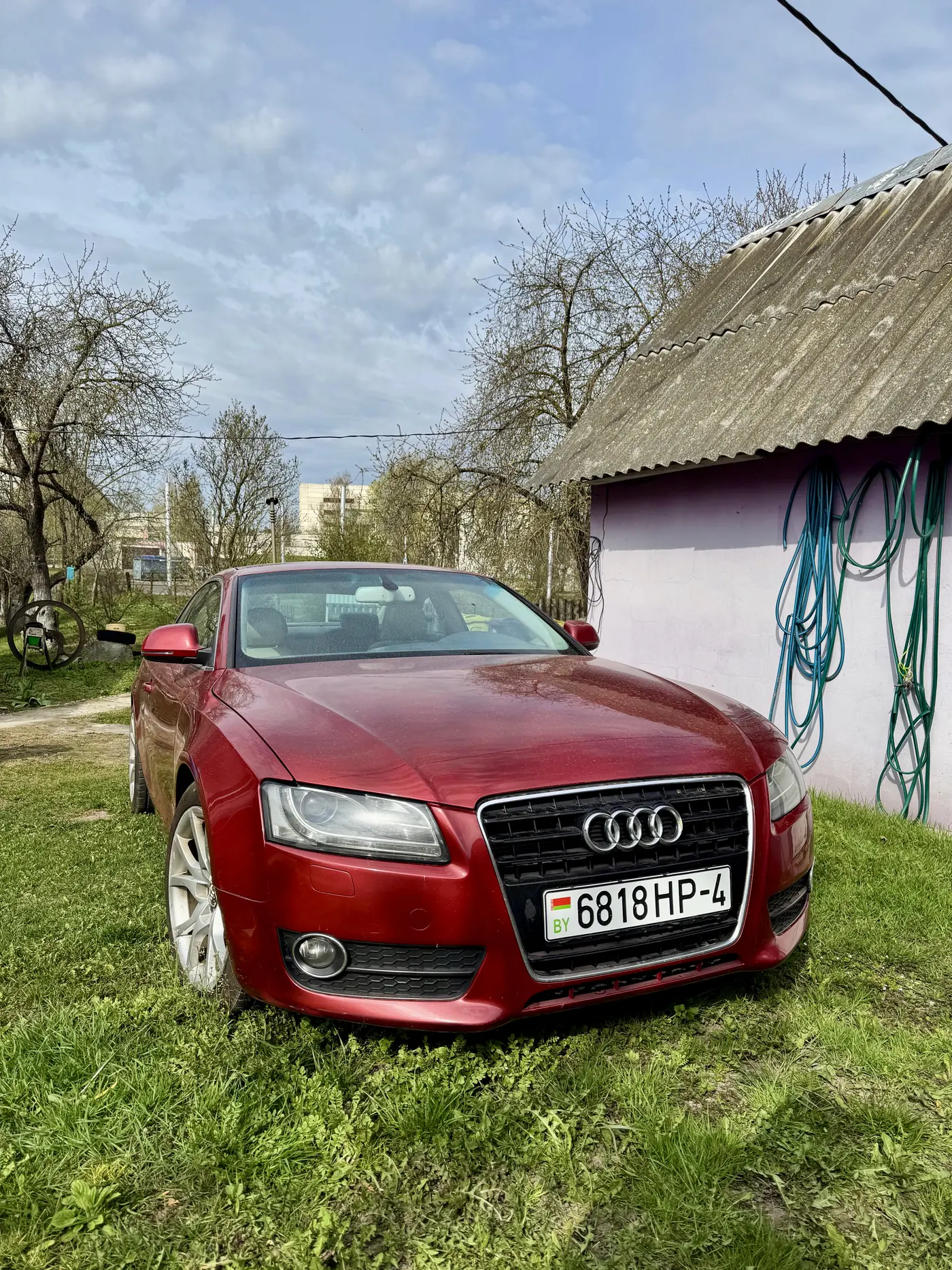 Audi A5 I (8T), 2008