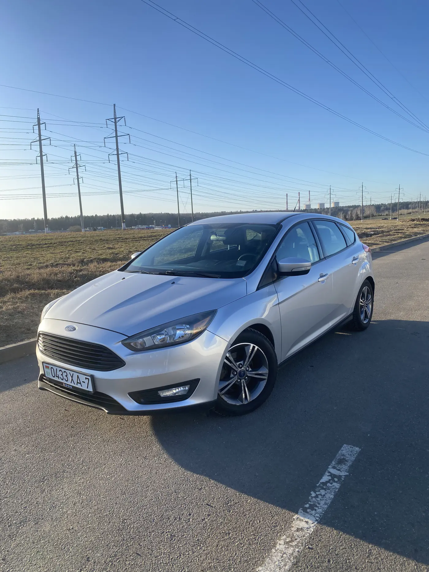 Ford Focus III Рестайлинг, 2015