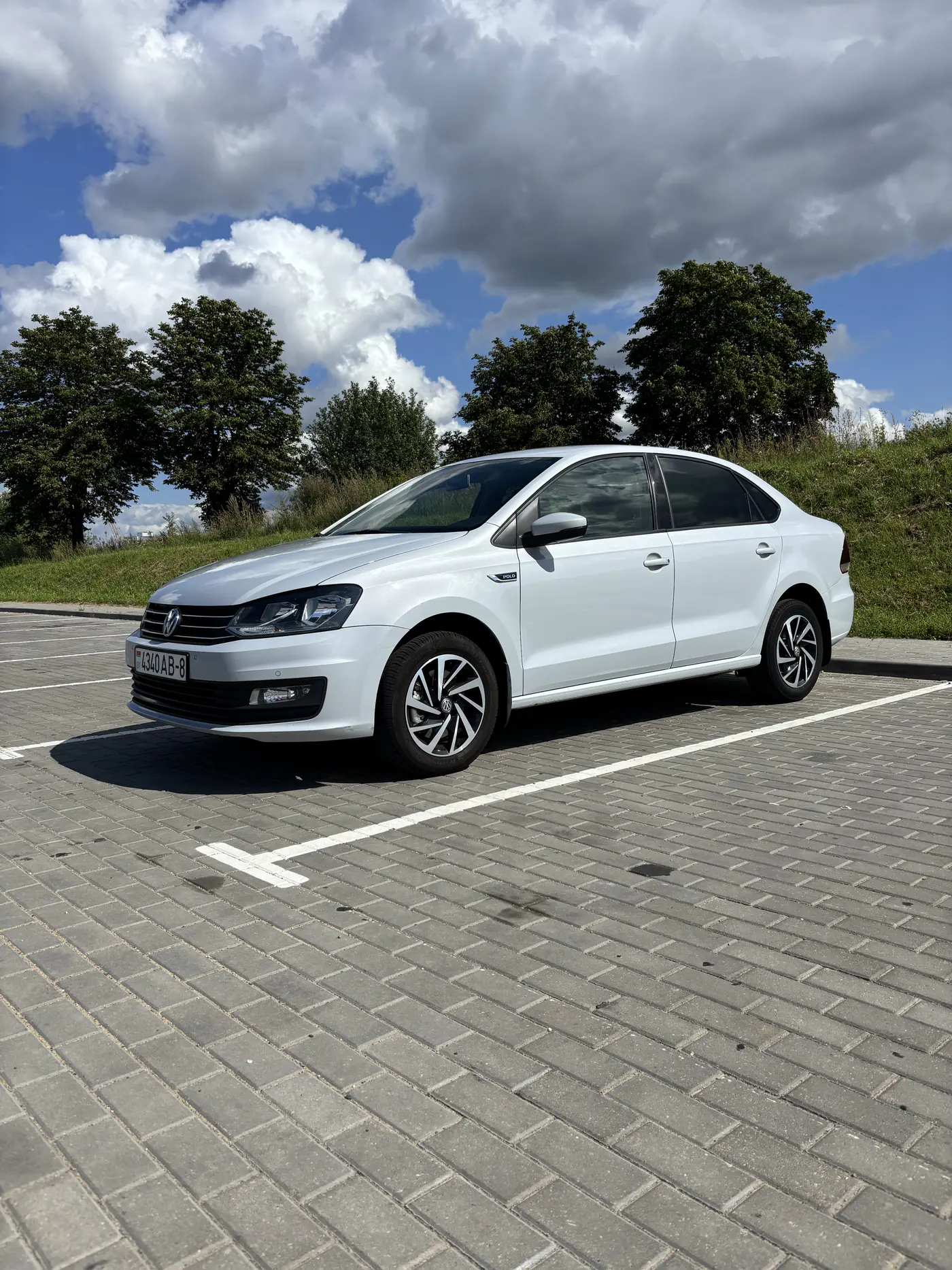 Volkswagen Polo V Рестайлинг, 2018