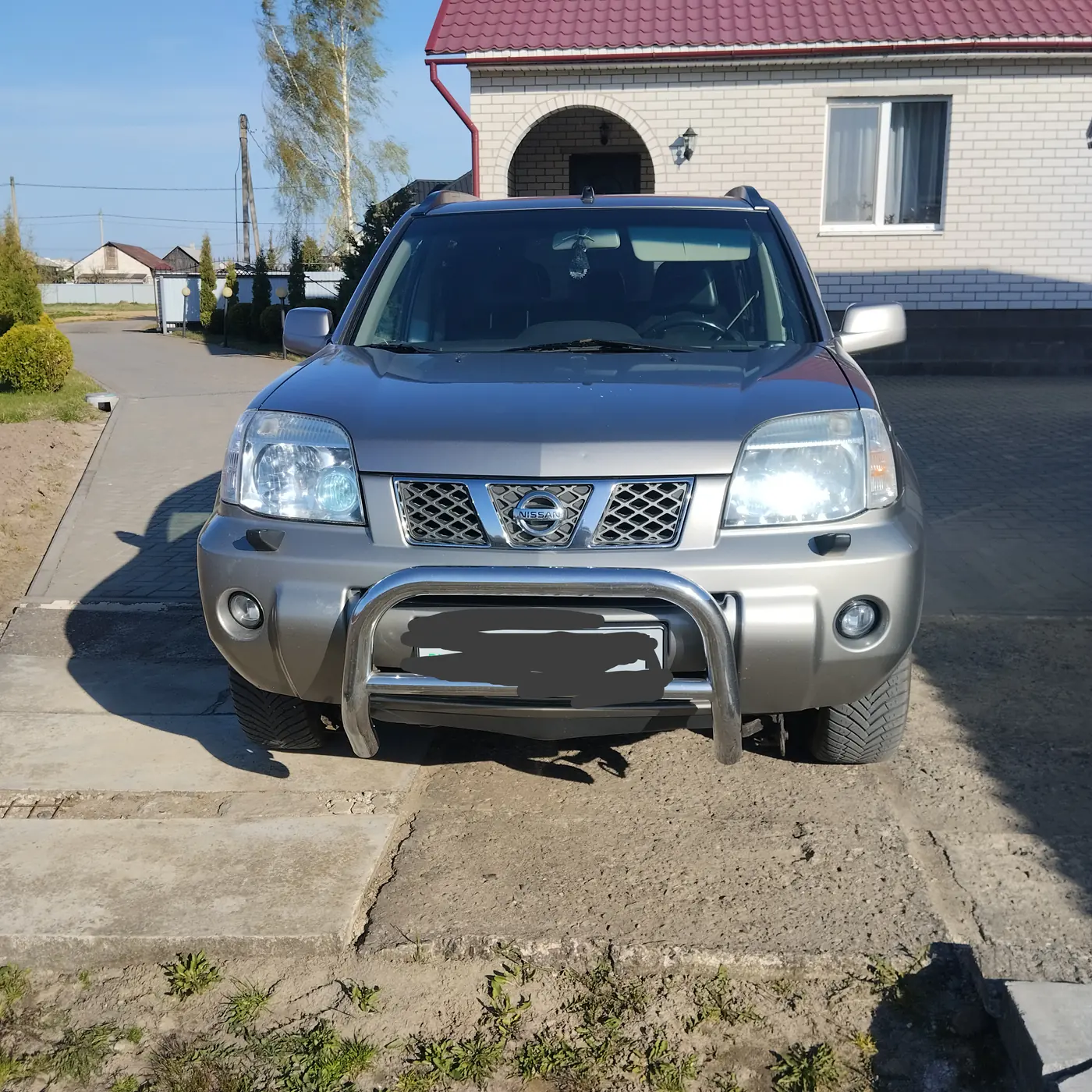 Nissan X-Trail I Рестайлинг, 2005
