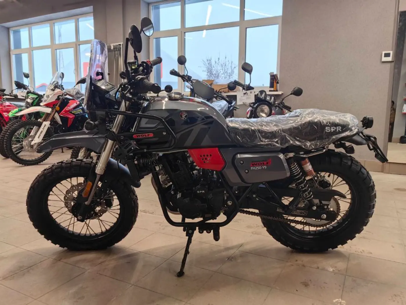 SPRMOTORS WOLF 300 WC, 2026