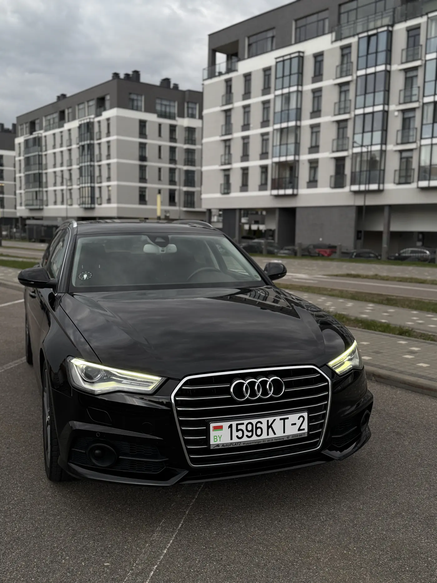 Audi A6 IV (C7) Рестайлинг, 2017