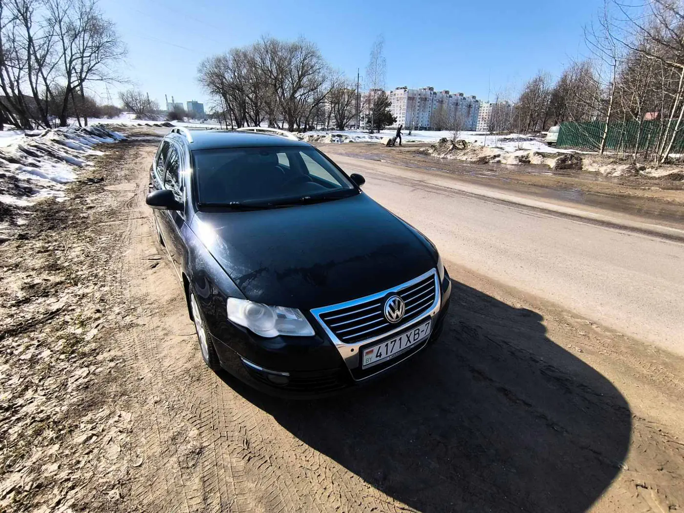 Volkswagen Passat B6, 2006