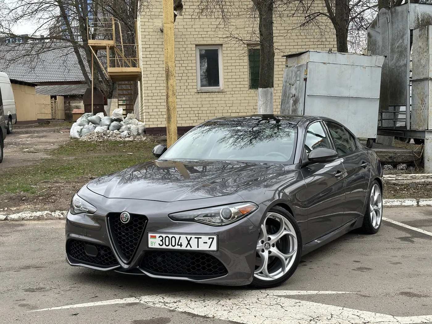 Alfa Romeo Giulia II (952), 2018