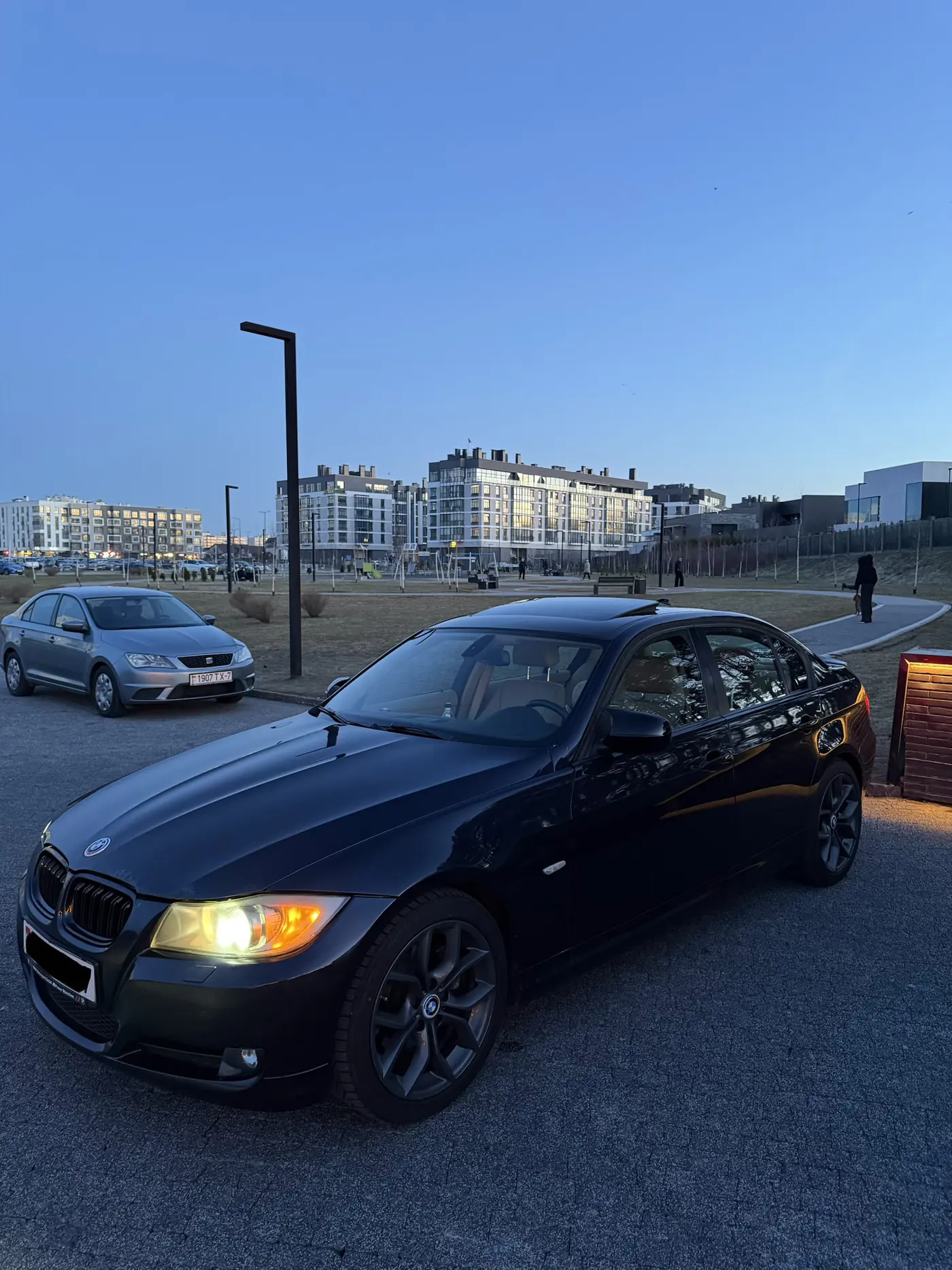 BMW 3 series V (E90/E91/E92/E93) Рестайлинг, 2009