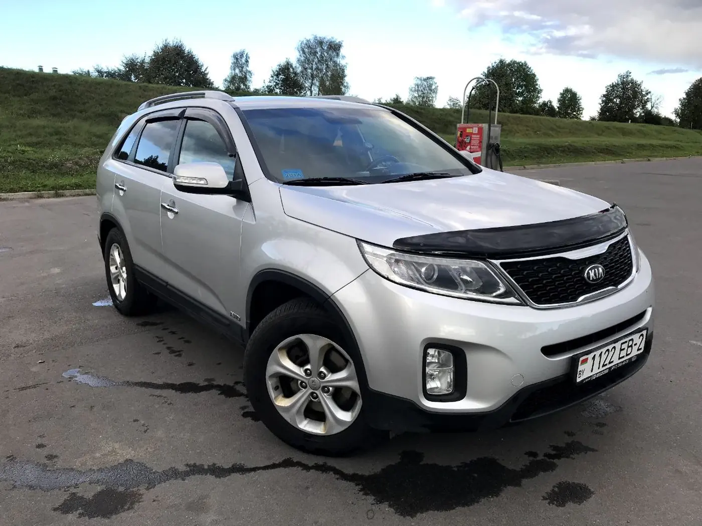 Kia Sorento II Рестайлинг, 2012