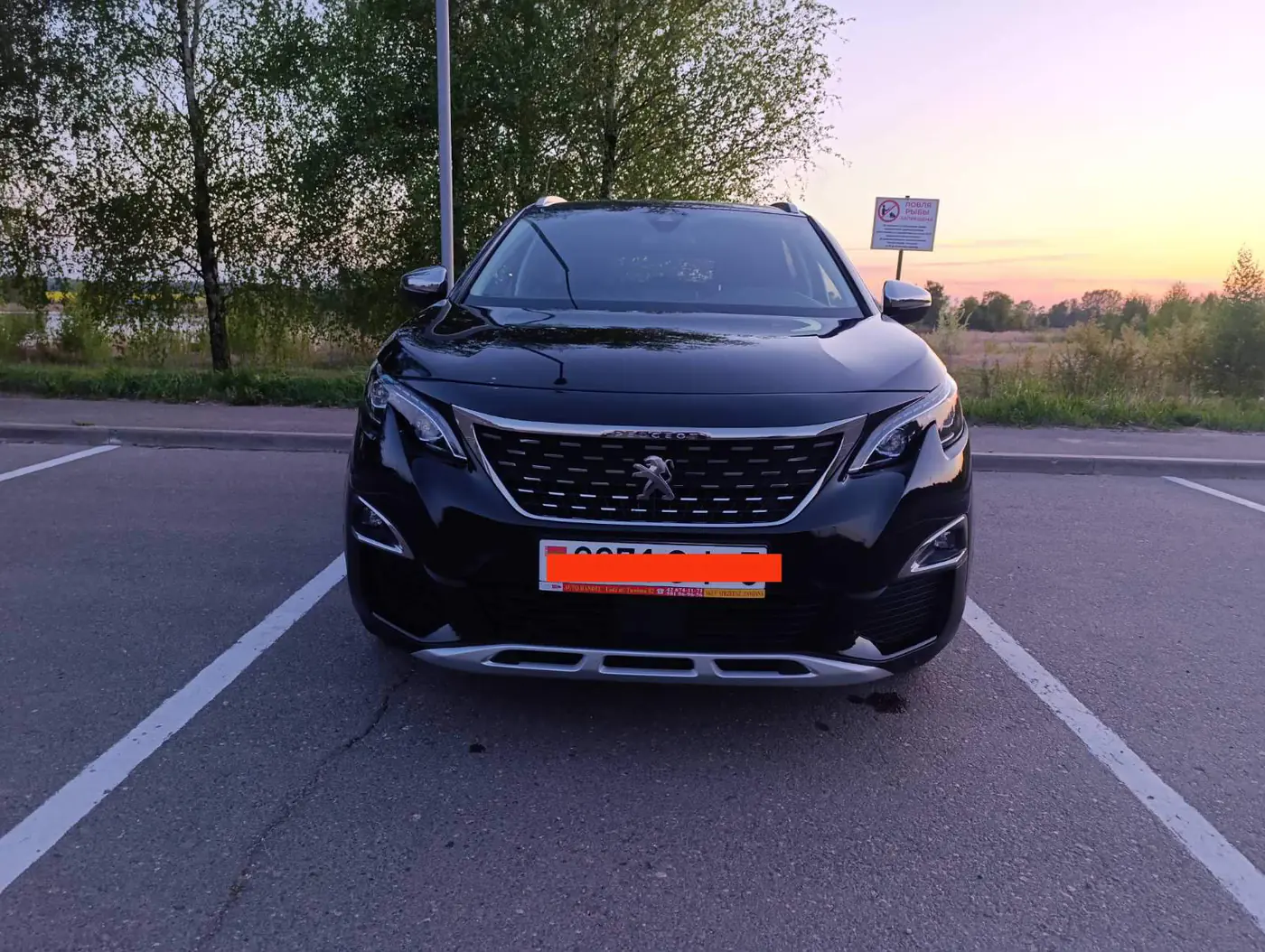 Peugeot 3008 II, 2018