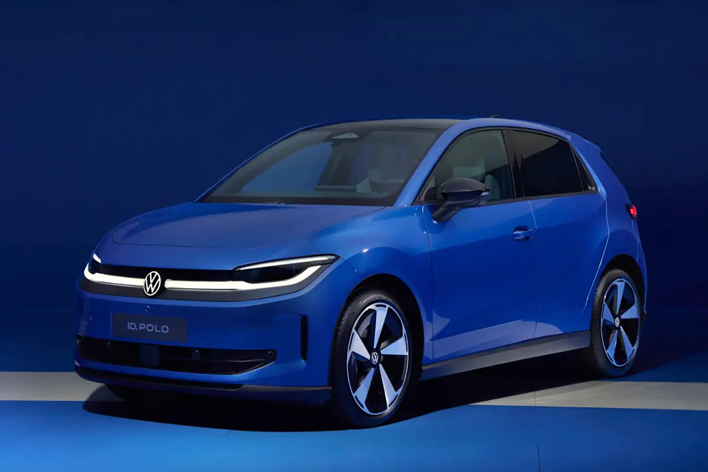 Массаж в подарок: Volkswagen представил новый ID.Polo