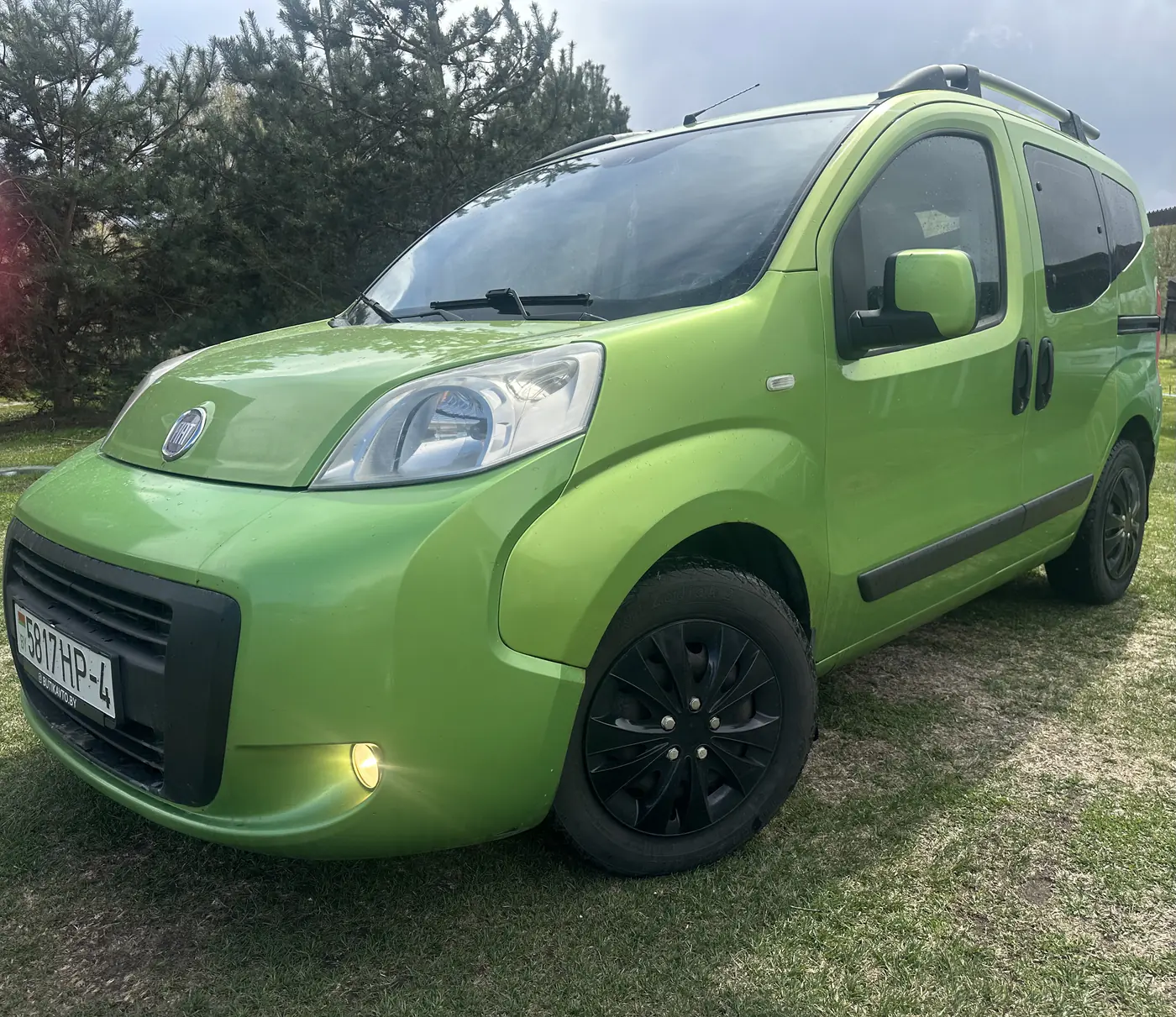 Fiat Qubo I, 2010