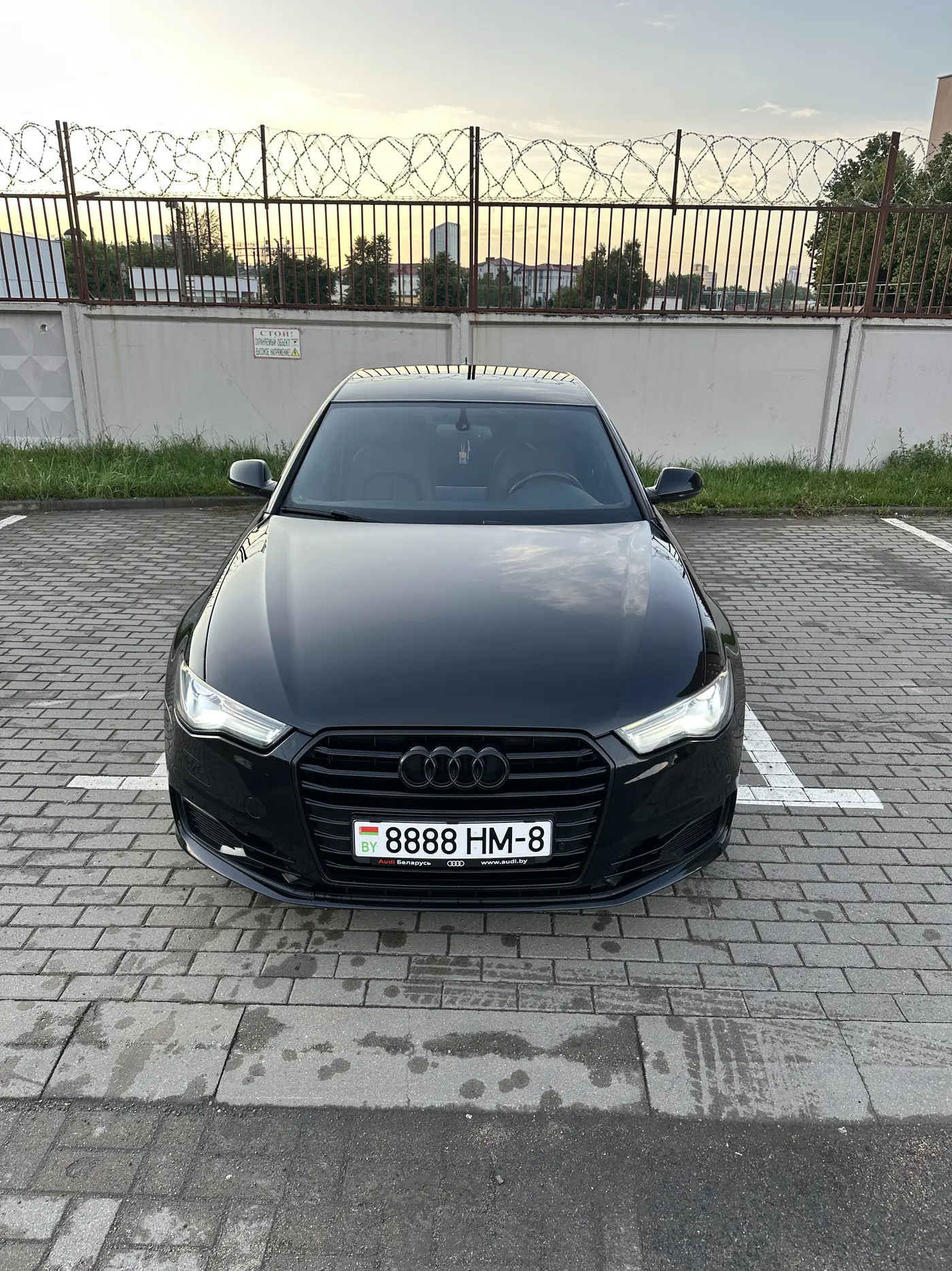 Audi A6 IV (C7) Рестайлинг, 2015