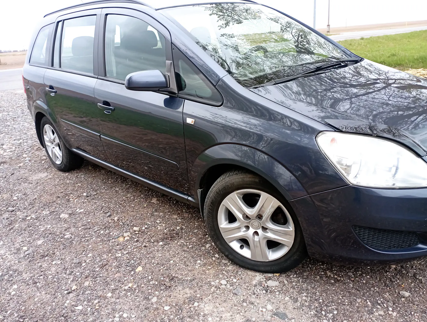 Opel Zafira B, 2008