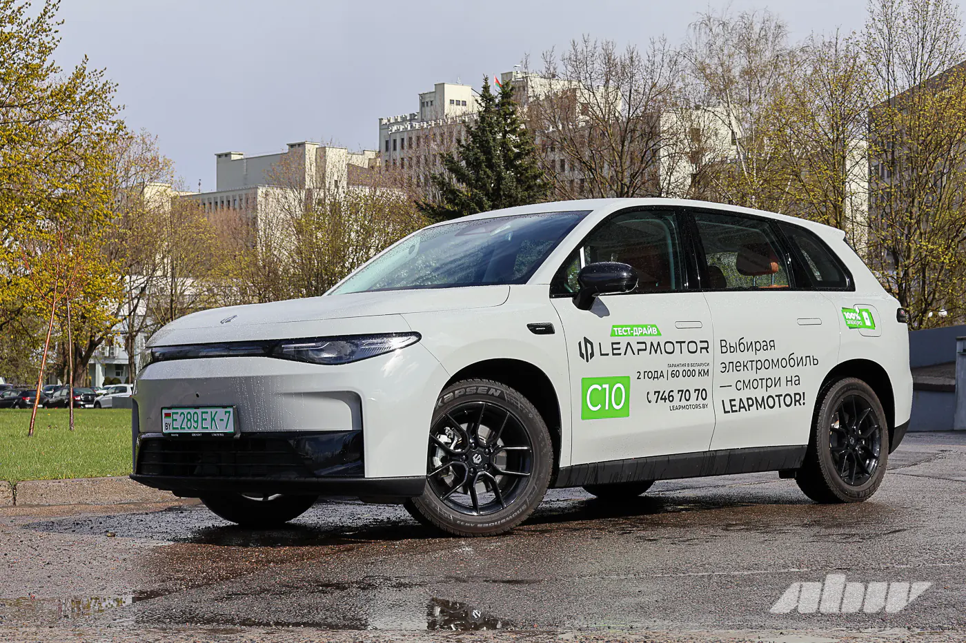 Современные критерии оценки: тест-драйв Leapmotor C10