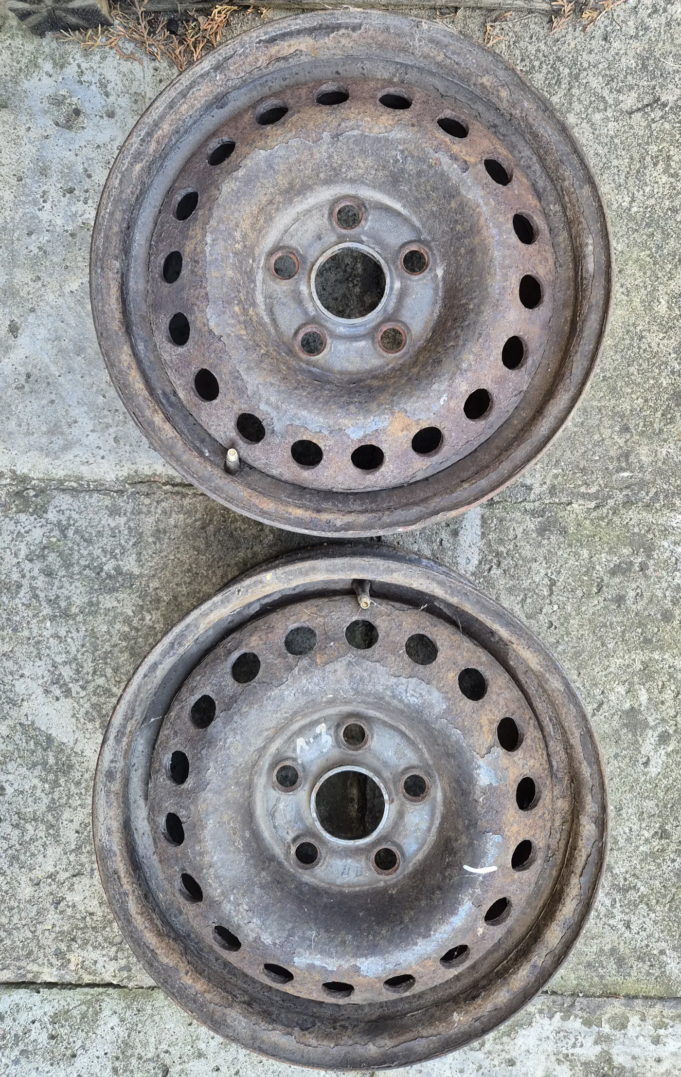 6.5xR15 5 112 ET50 DIA57.1 к Volkswagen Transporter