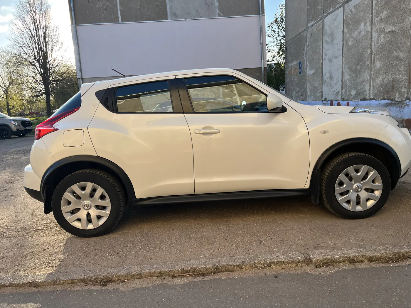 Nissan Juke I, 2013