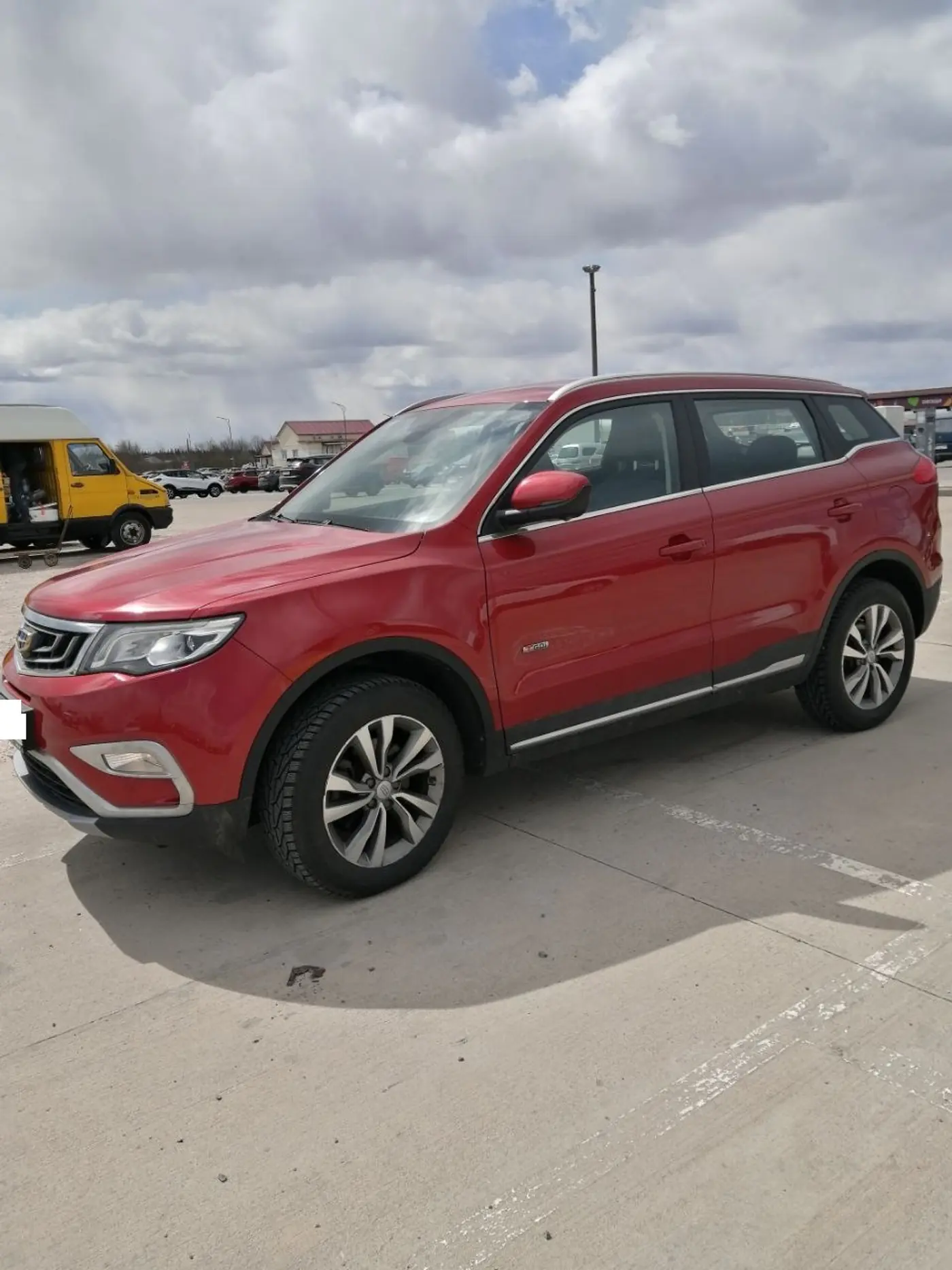 Geely Atlas I, 2020