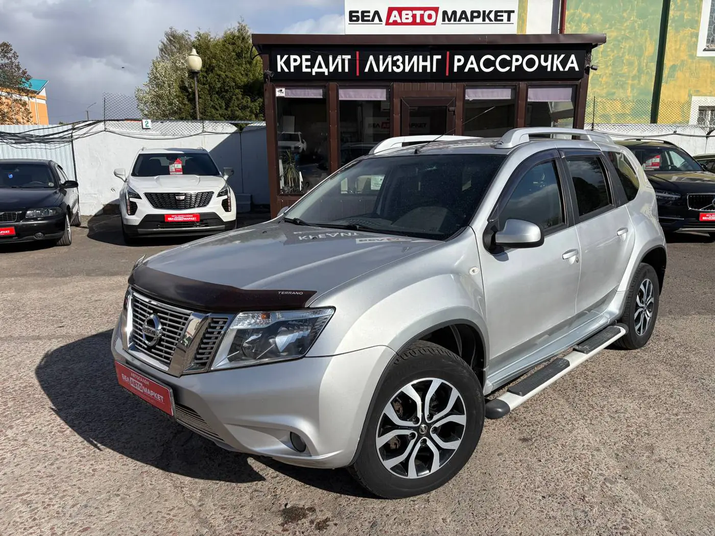 Nissan Terrano III (D10), 2014