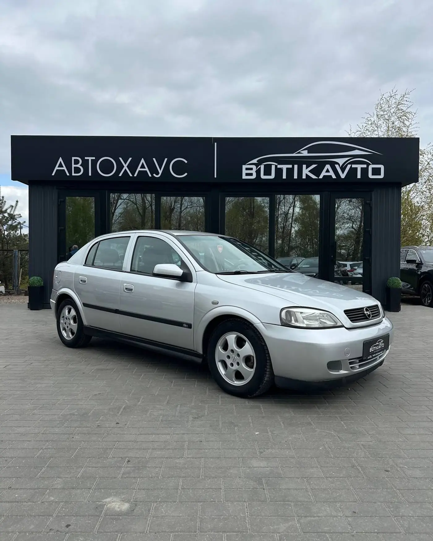 Opel Astra G, 1999