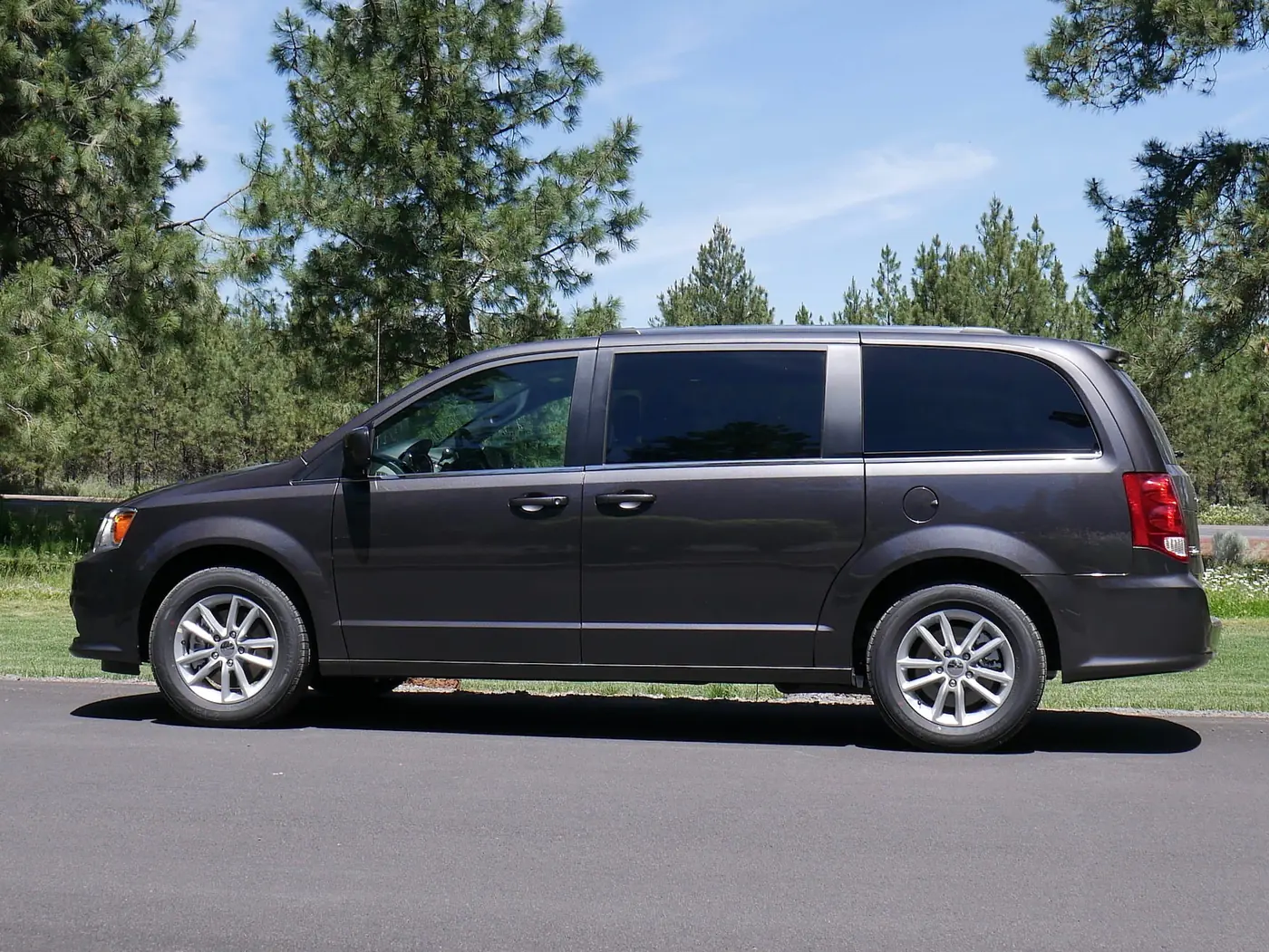 Dodge Caravan V, 2019