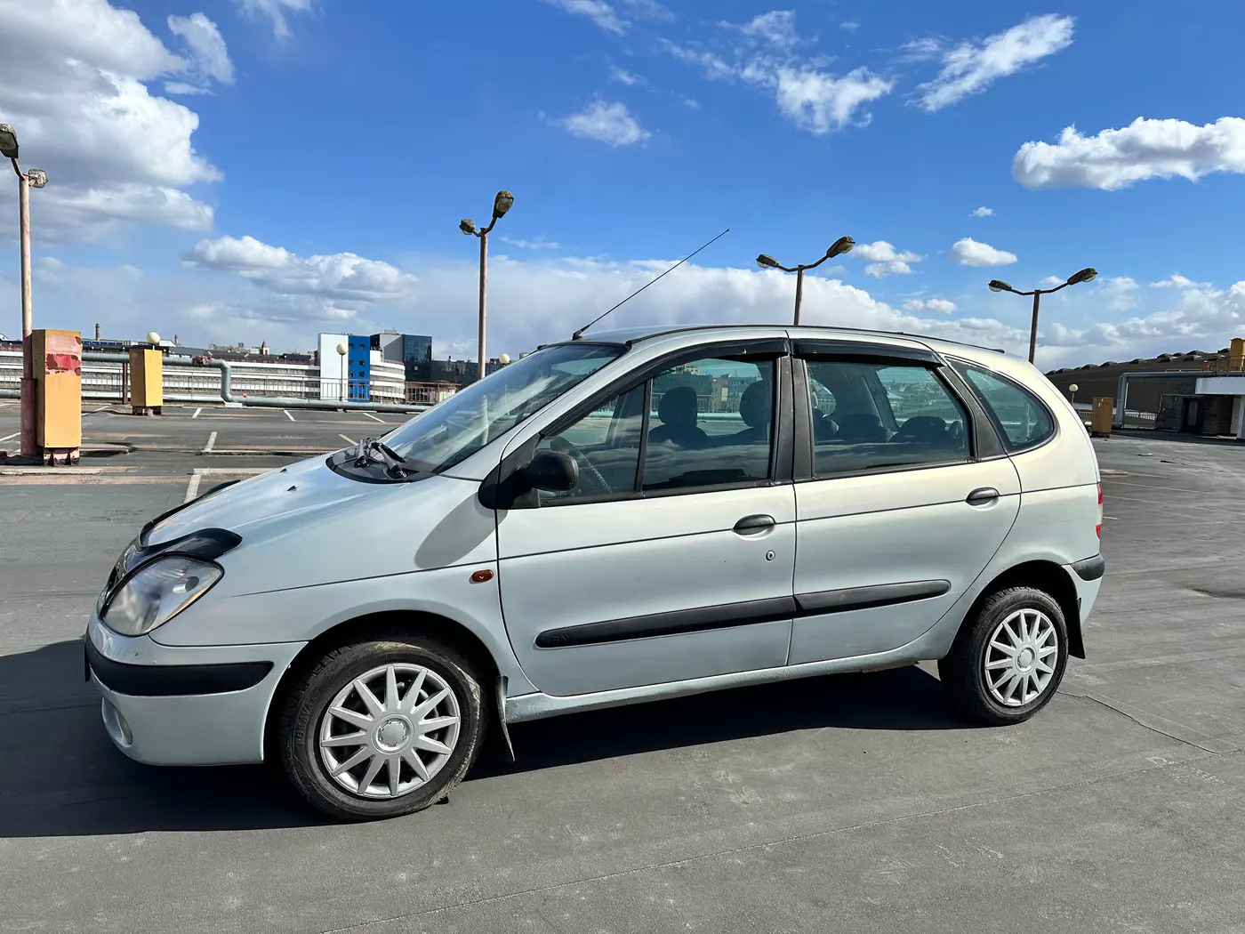 Renault Scenic I Рестайлинг, 1999