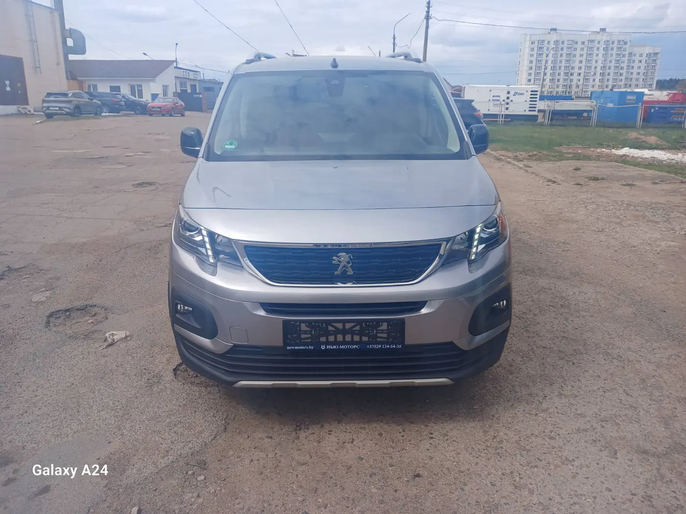 Peugeot Rifter I, 2021
