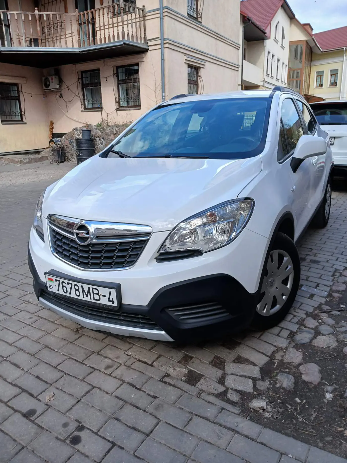 Opel Mokka I, 2014