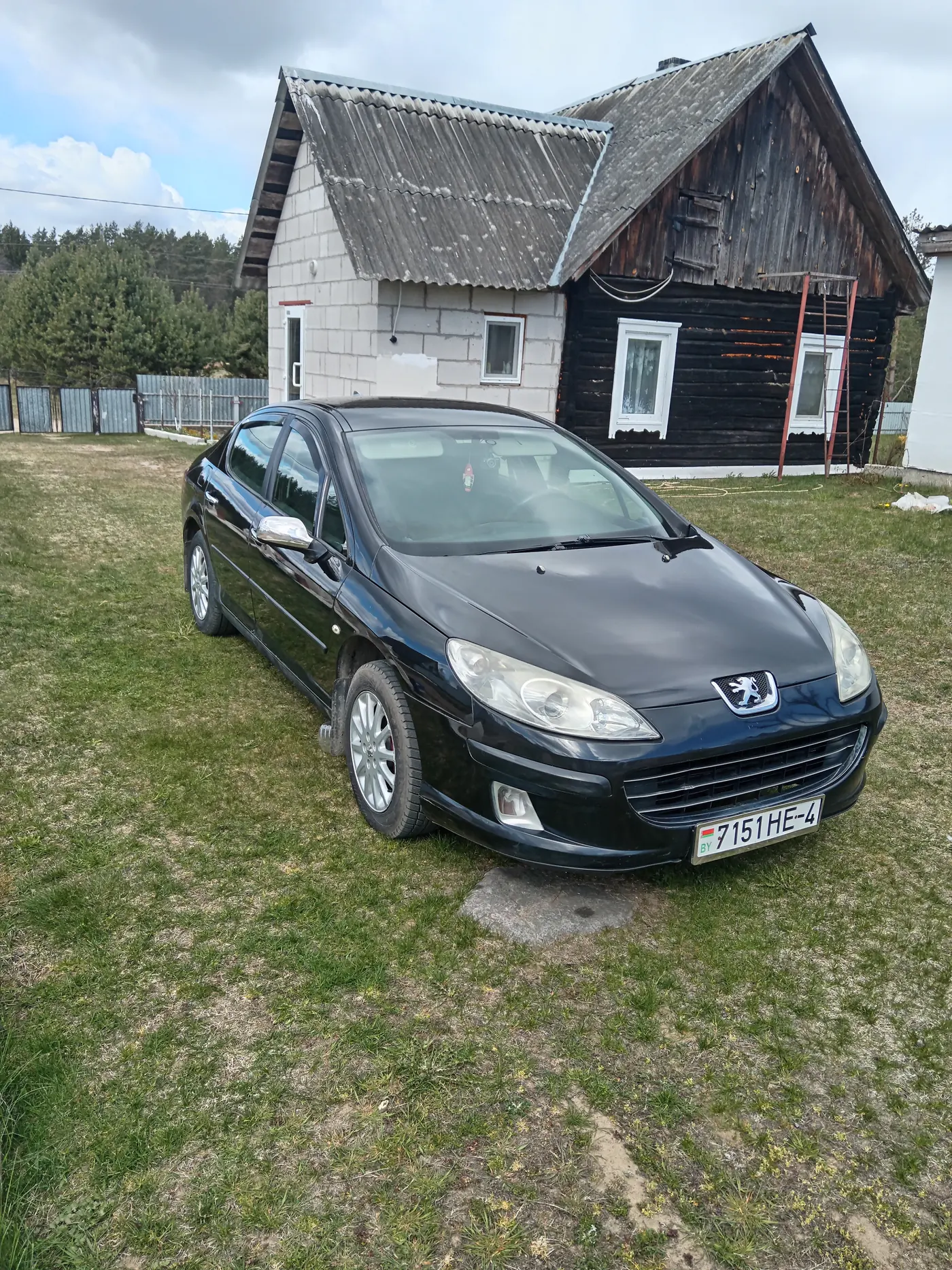 Peugeot 407 I, 2006