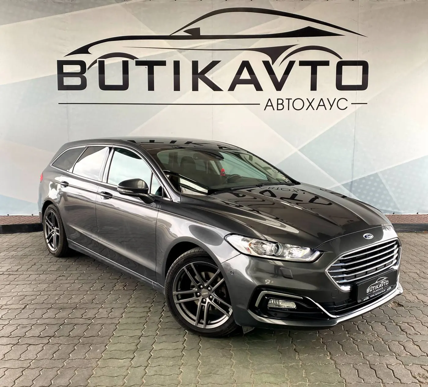 Ford Mondeo V, 2019