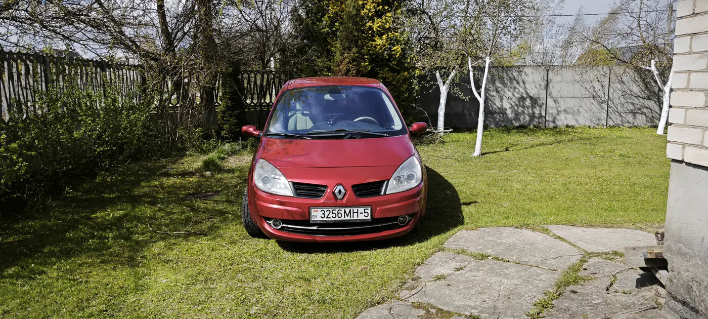 Renault Scenic II Рестайлинг, 2008