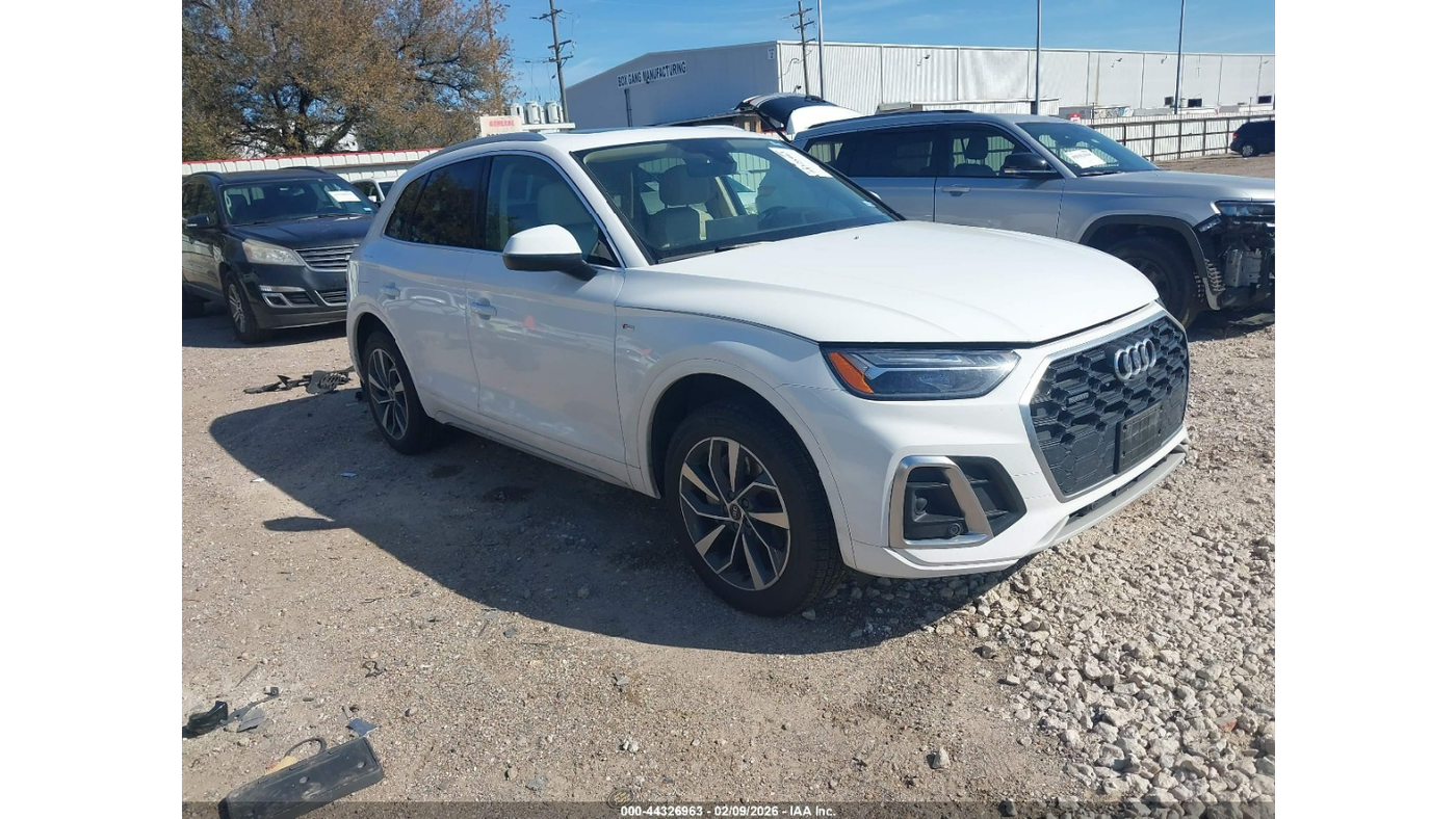 Audi Q5 II (FY) Рестайлинг, 2022
